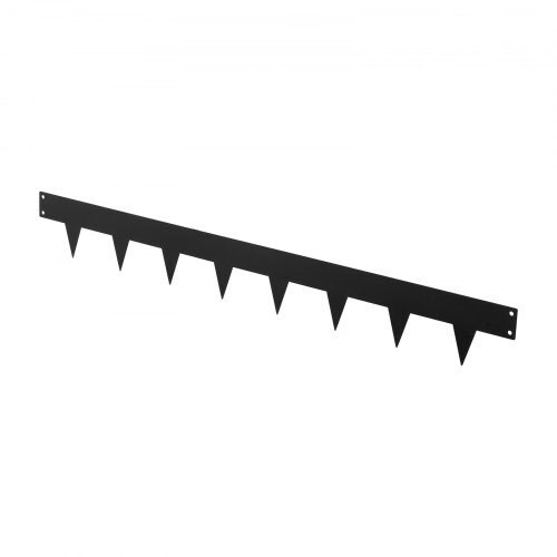 Galvanized Steel Landscape Edging, 10-Pack 40 x 4.5 Inch Metal Edging for Landsc