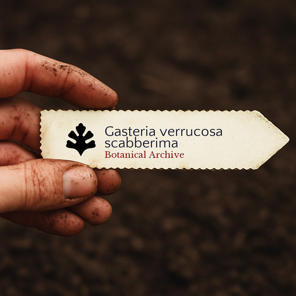 Gasteria verrucosa scabberima SEEDS – Ox tongue | Lawyer’s tongue