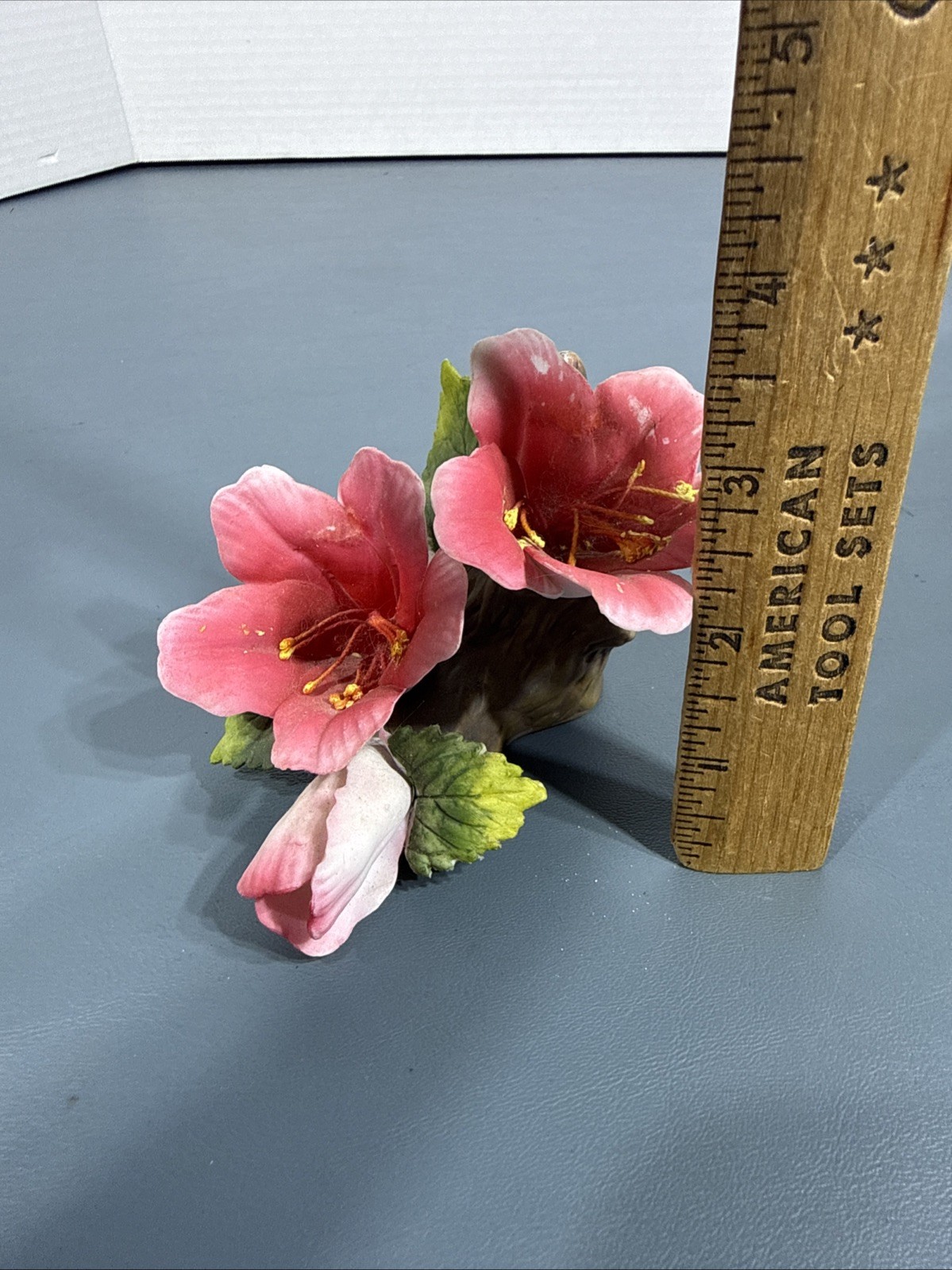 Artificial amaryllis flower table decoration