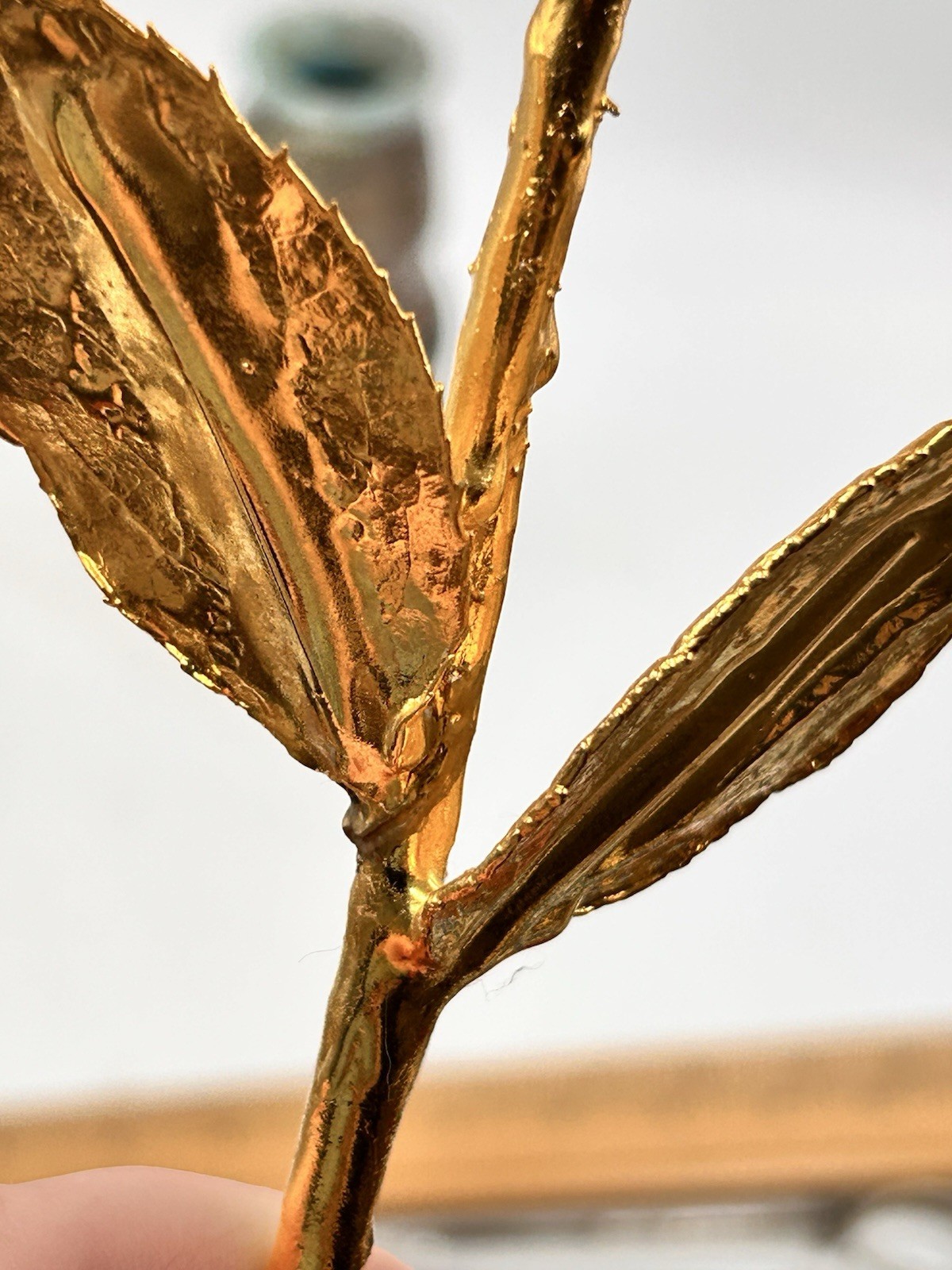 Living Gold 24K Gold Heavy Dipped Long Stem Rose