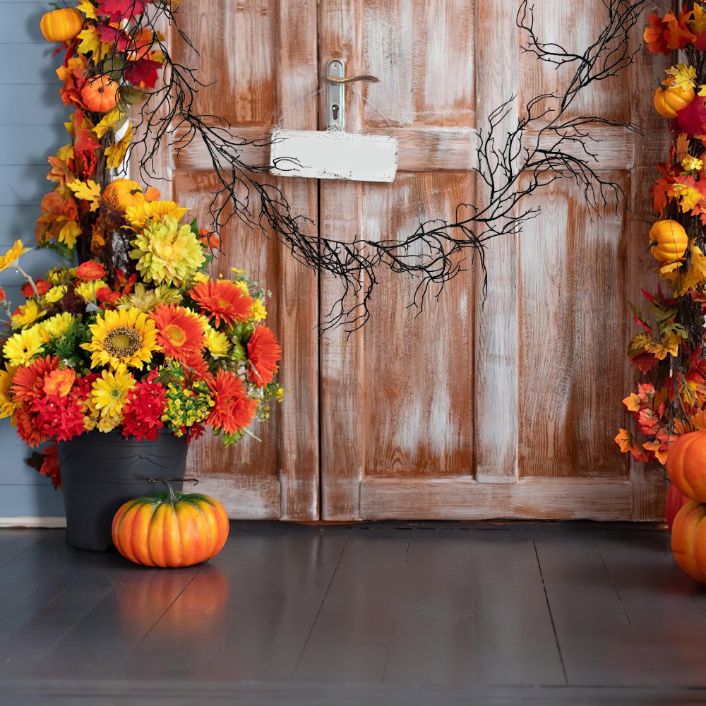 Artificial Twig Decor Weathered Willow Branches Witches’ Broomstick Vines