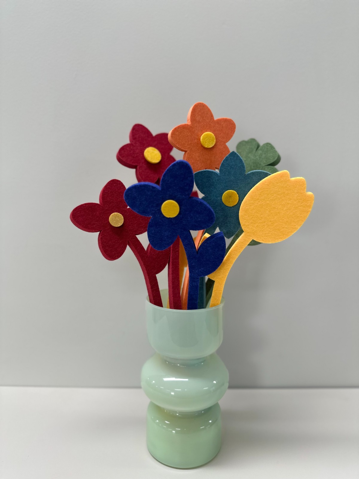 Eternal Bloom – Recycled PET Sustainable Flower