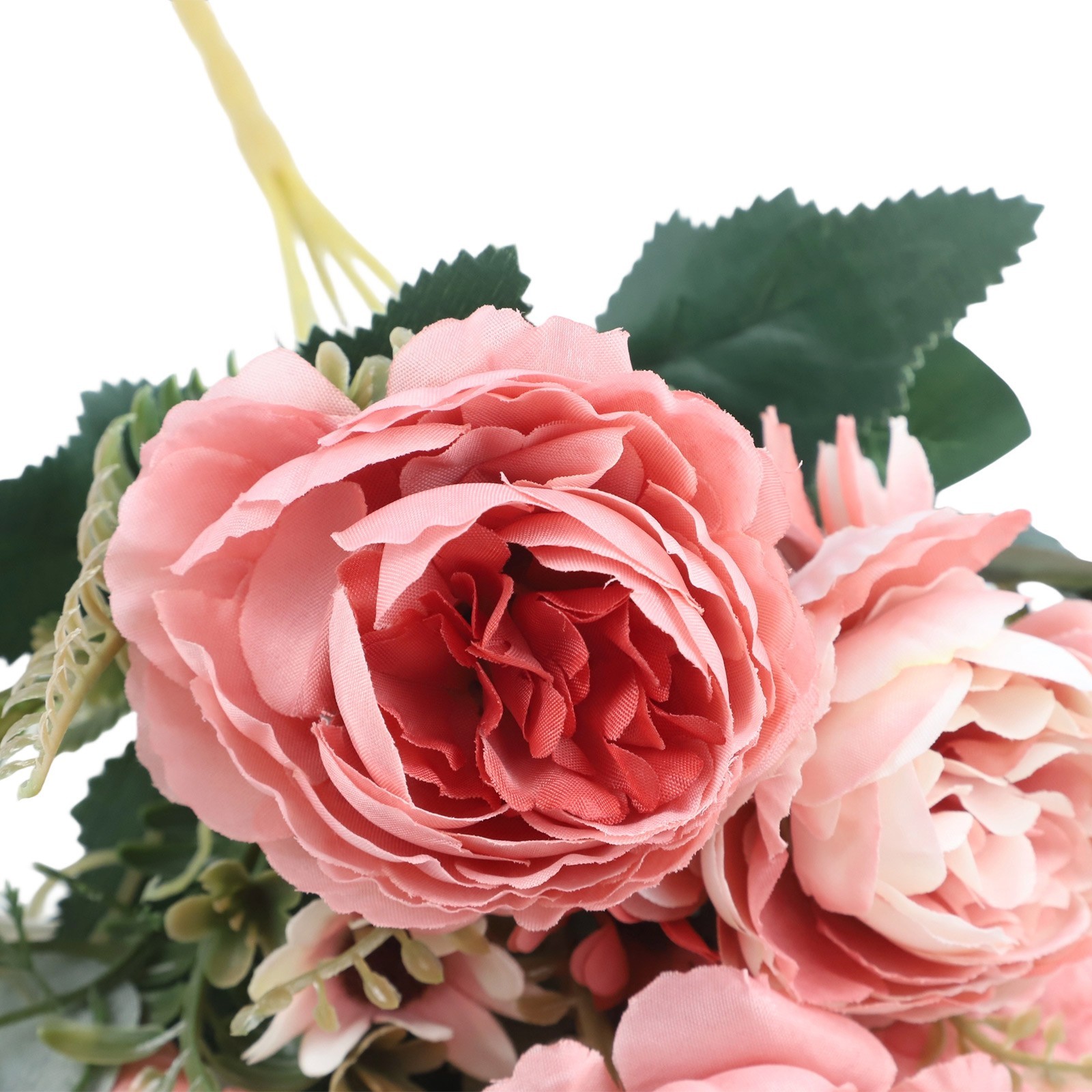 Faux Peony Roses Attractive Floral Decoration for Indoor and Outdoor Events