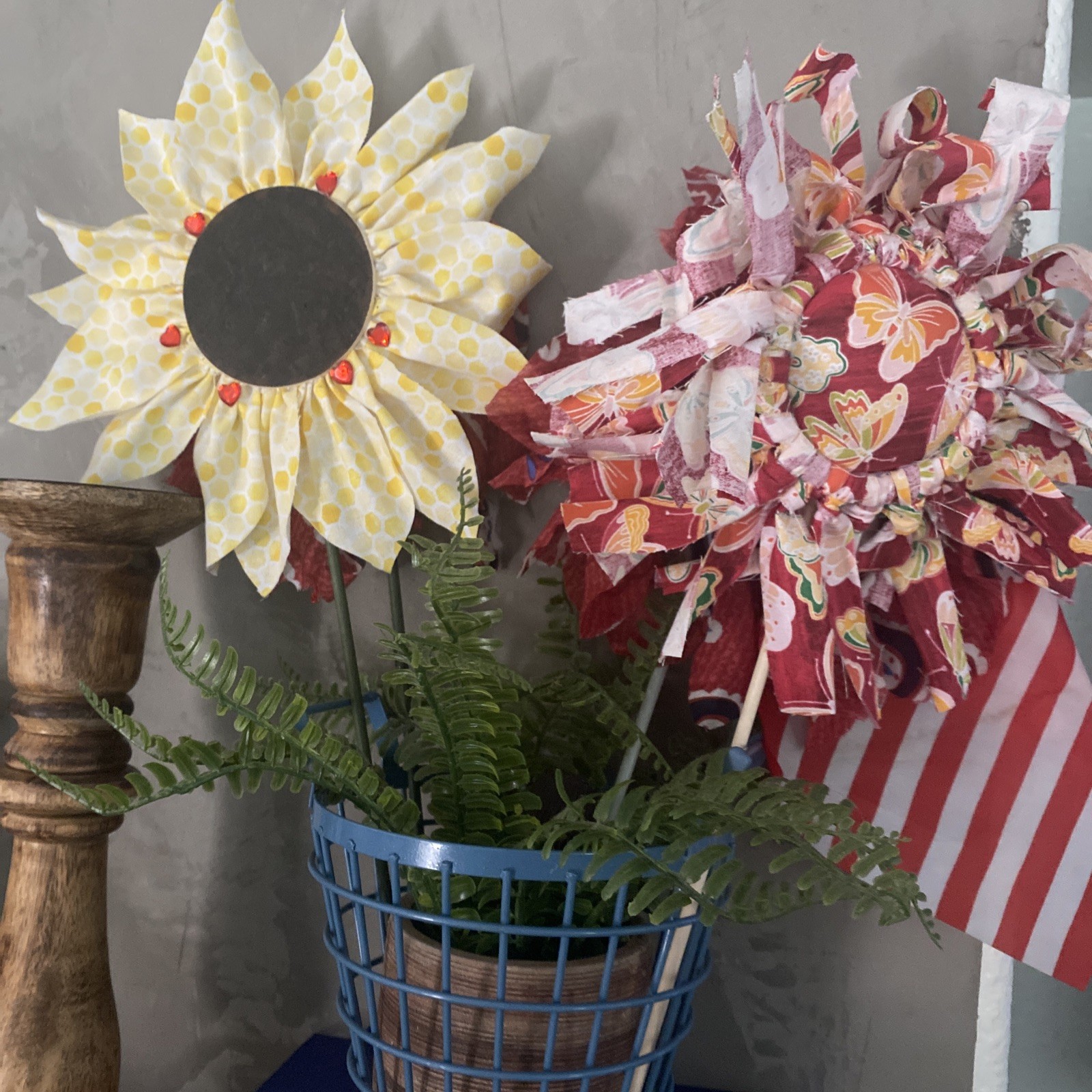 Handmade Summer Sunflowers