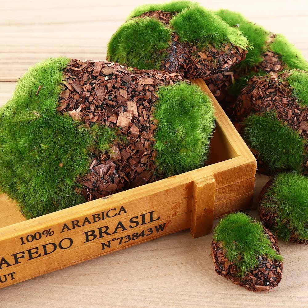 12PCS Artificial Rock for Moss Miniature Micro Landscap Home Garden Decoratio…