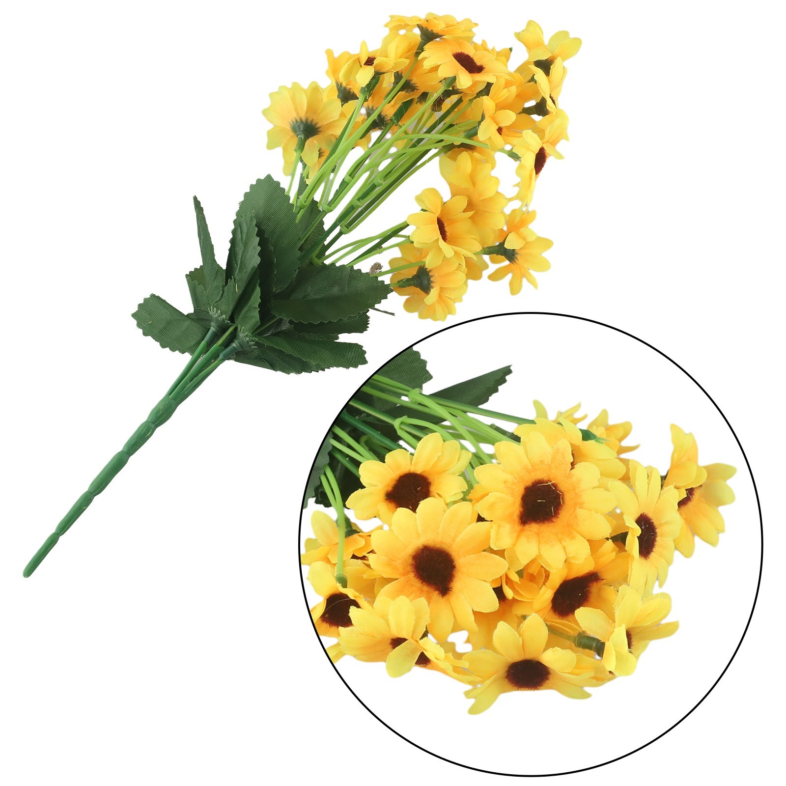 Artificial Sunflowers Fake Sunflower Home Decorations Artificial Sunflowers