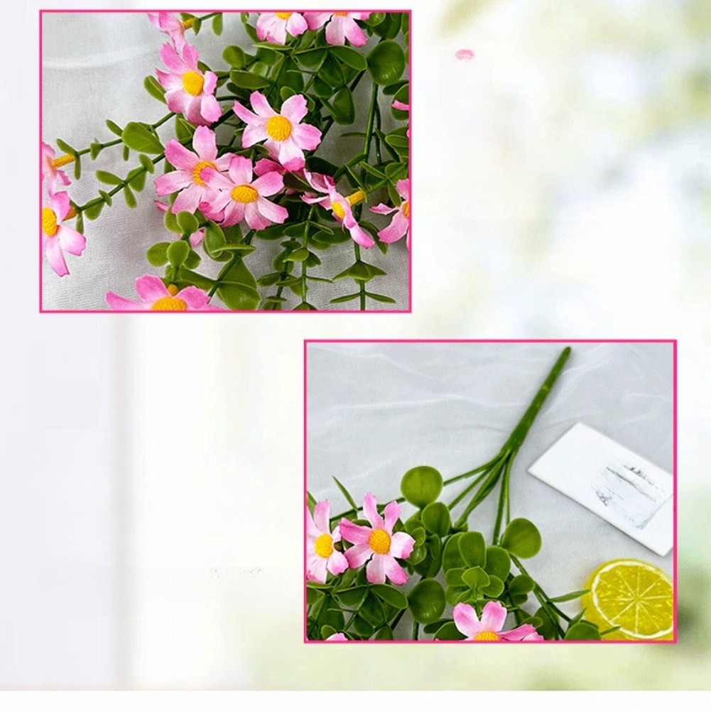 Chrysanthemum Artificial Flower 43 cm for Living Room Office Wedding Decor