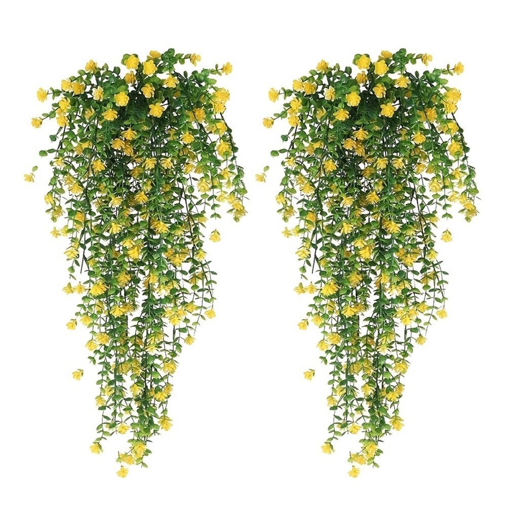 Artificial Eucalyptus Plants UV Resistant Plants High-Quality Plastic Material