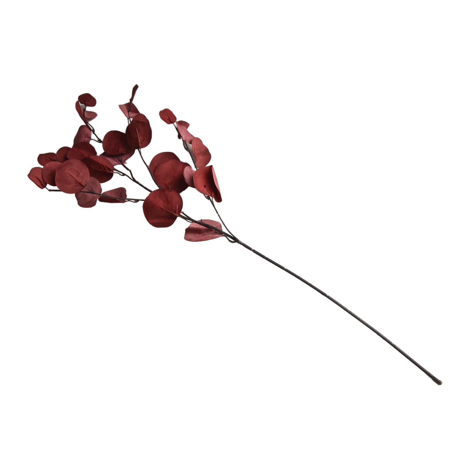 Eucalyptus Leaf Artificial Plants Wall MoneyFake Flowers Arrangement Accessories