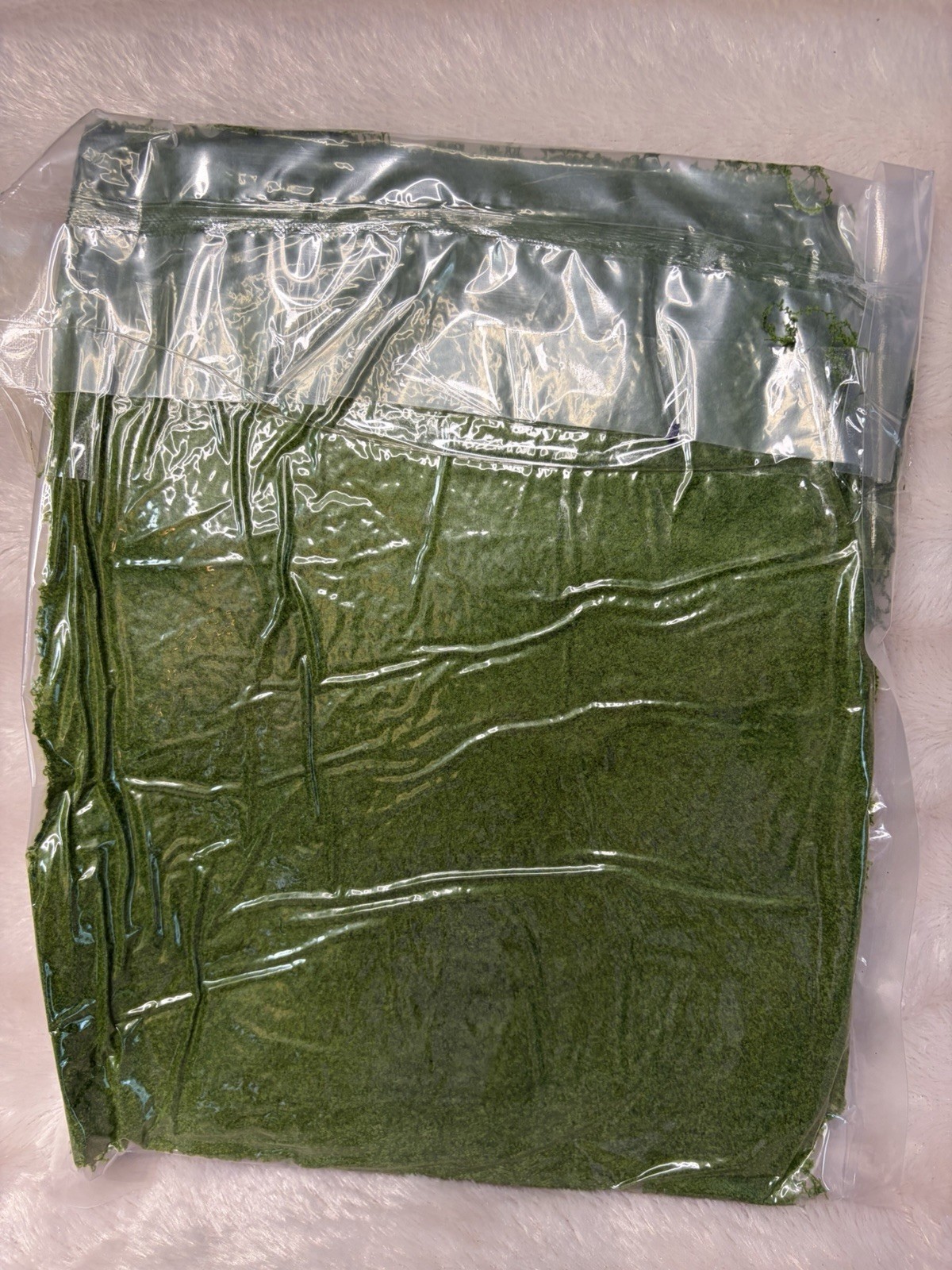 Fake Green Moss For Potted Plants and Indoor Crafts 8 X 10 Size Bags Set Of 3