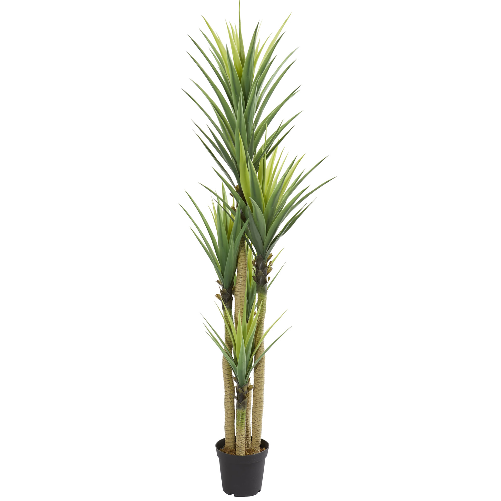 Nearly Natural Dracaena Artificial Plant Home Decoration Dark Green Leaves Faux
