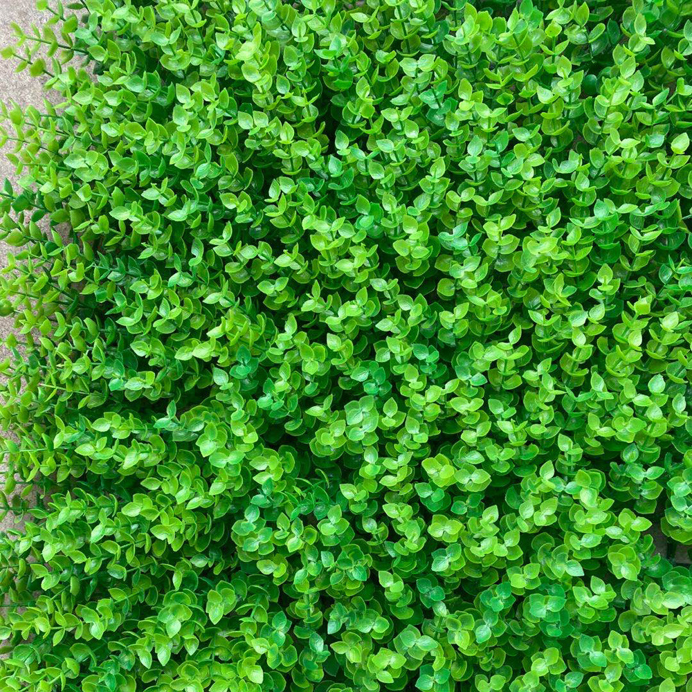 12pc 24″x16″ Artificial Boxwood Hedge Mat Plant Panels Greenery Walls Outdoor