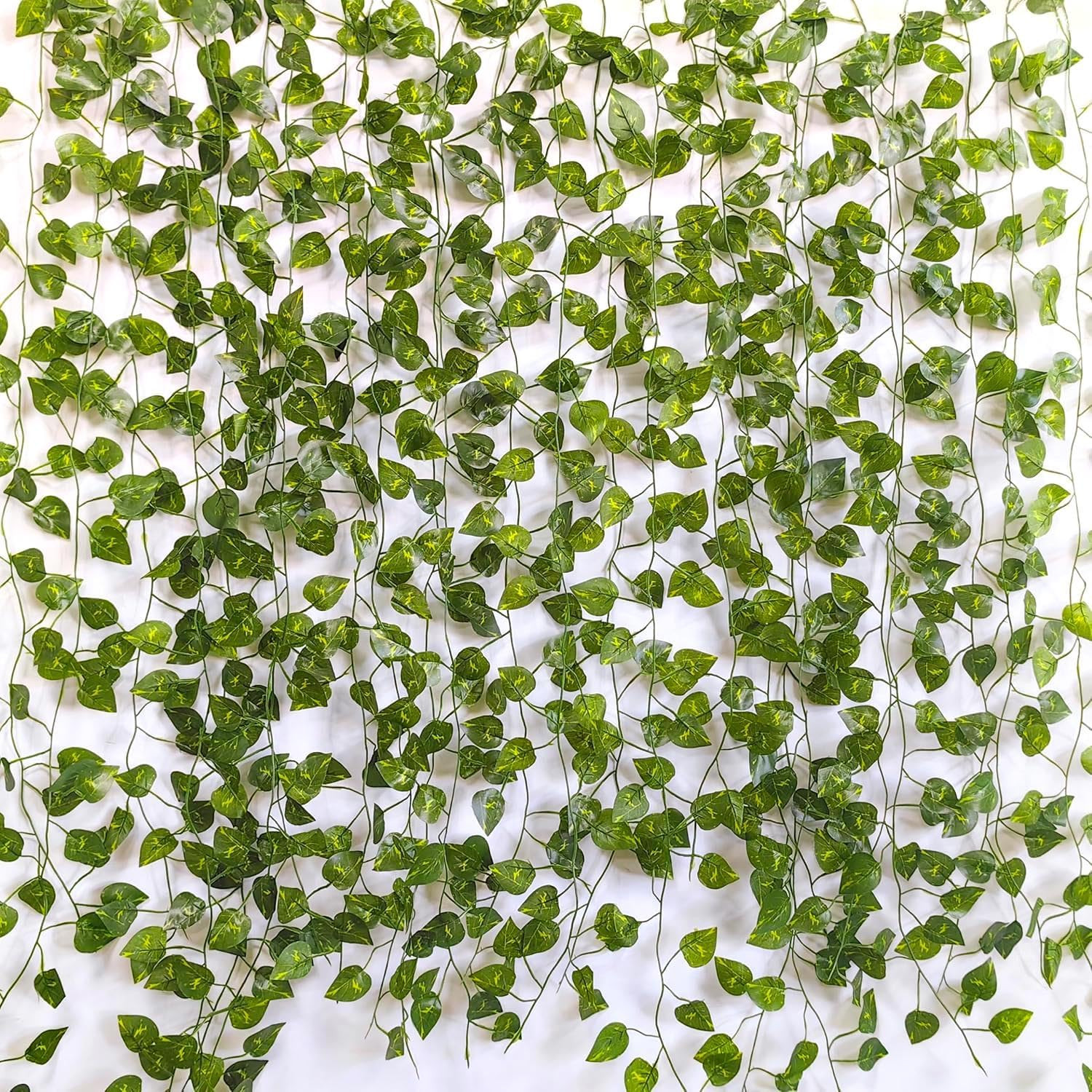 12 Pack Fake Vines for Room Decor Artificial Ivy Greenery Garland Hanging Plants