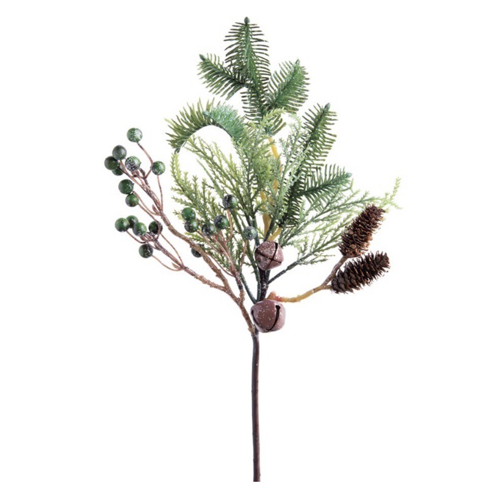 Pine, Bells, And Berries Pick