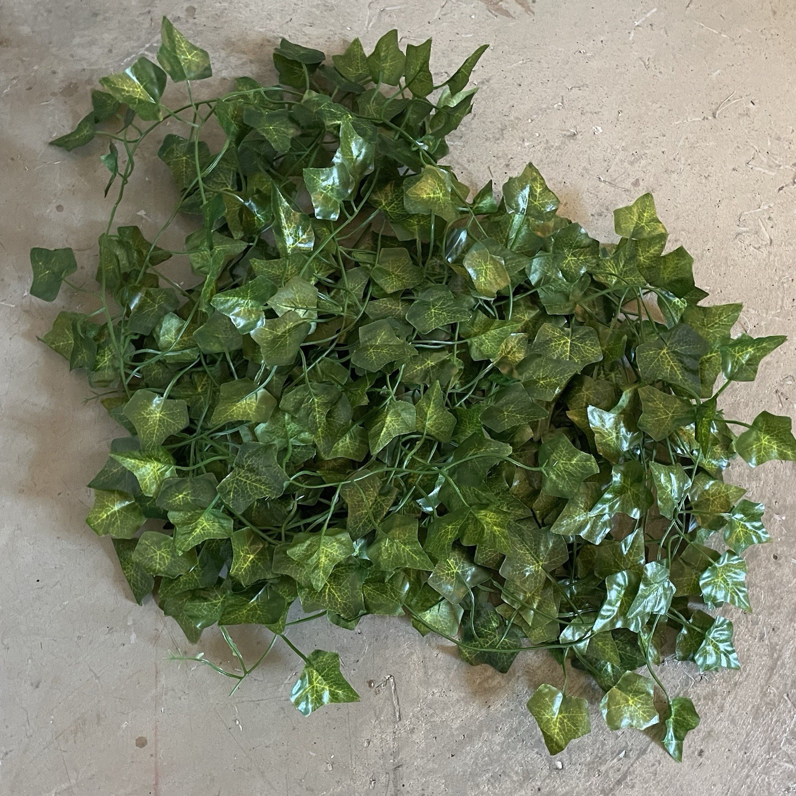 Artificial Ivy Garland Vine Green Leaf Hanging Plant Home Decor 6 Strands 30ft+