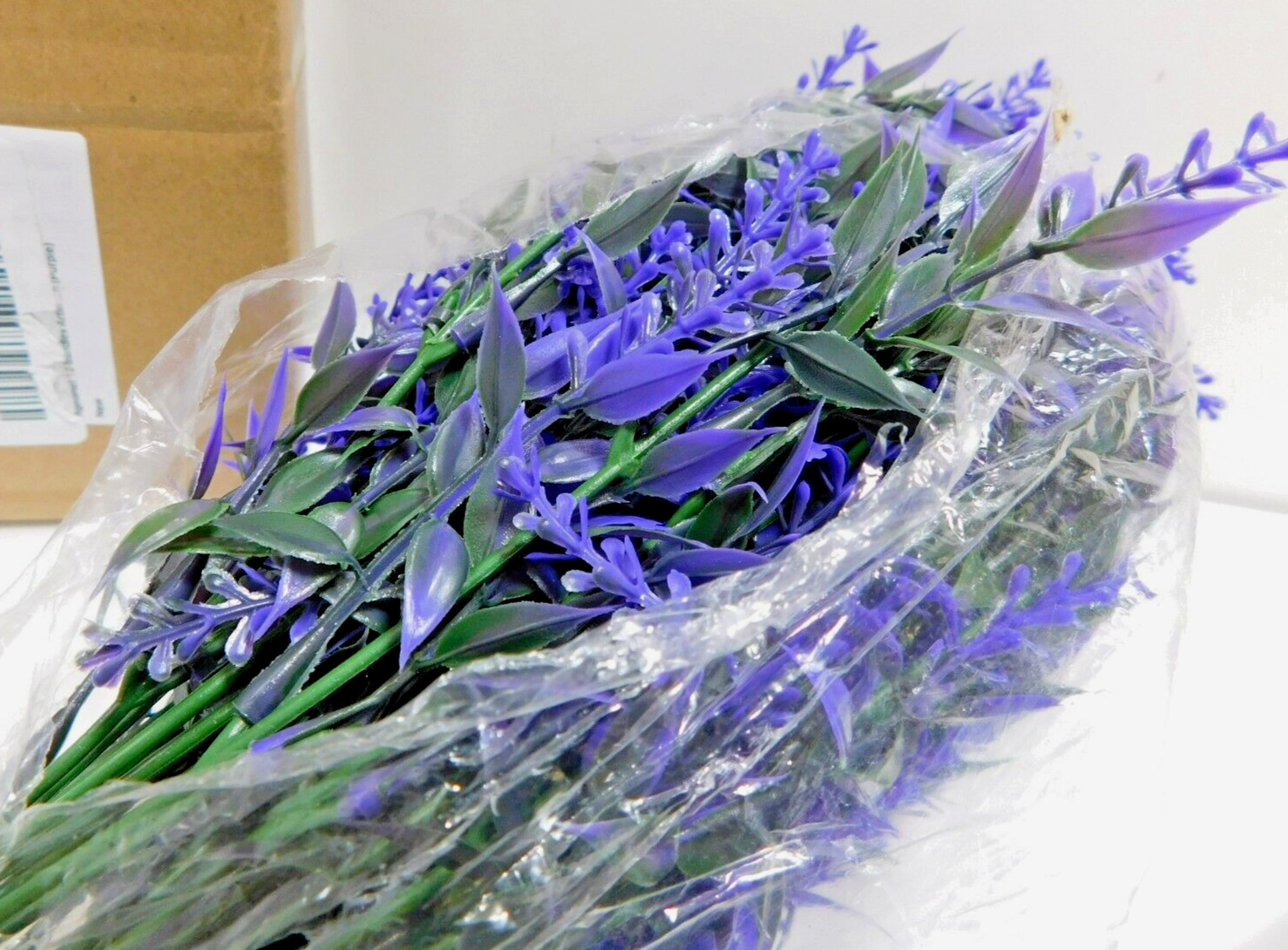Lavender Flowers Artificial 12Pcs Faux Fake Lavender Plants Artificial Lavender
