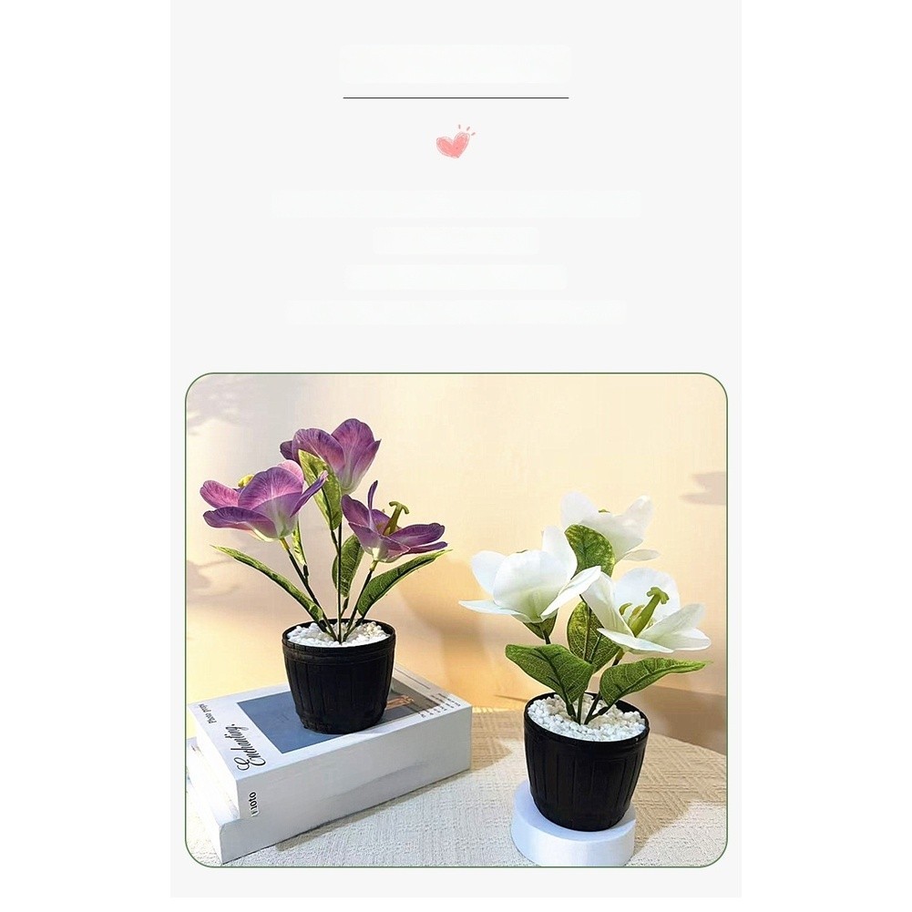 Artificial Flower with Realistic 3D Printed Design for Multiple Displays Blue