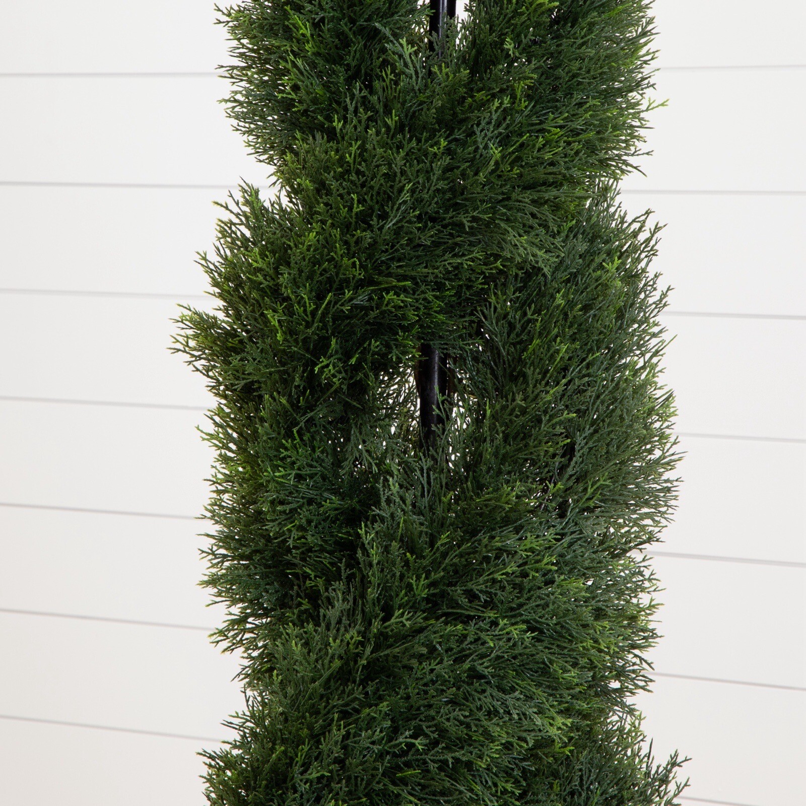 5’ Cedar Cypress Topiary Pond Spiral Tree UV Indoor/Outdoor. Retail $448