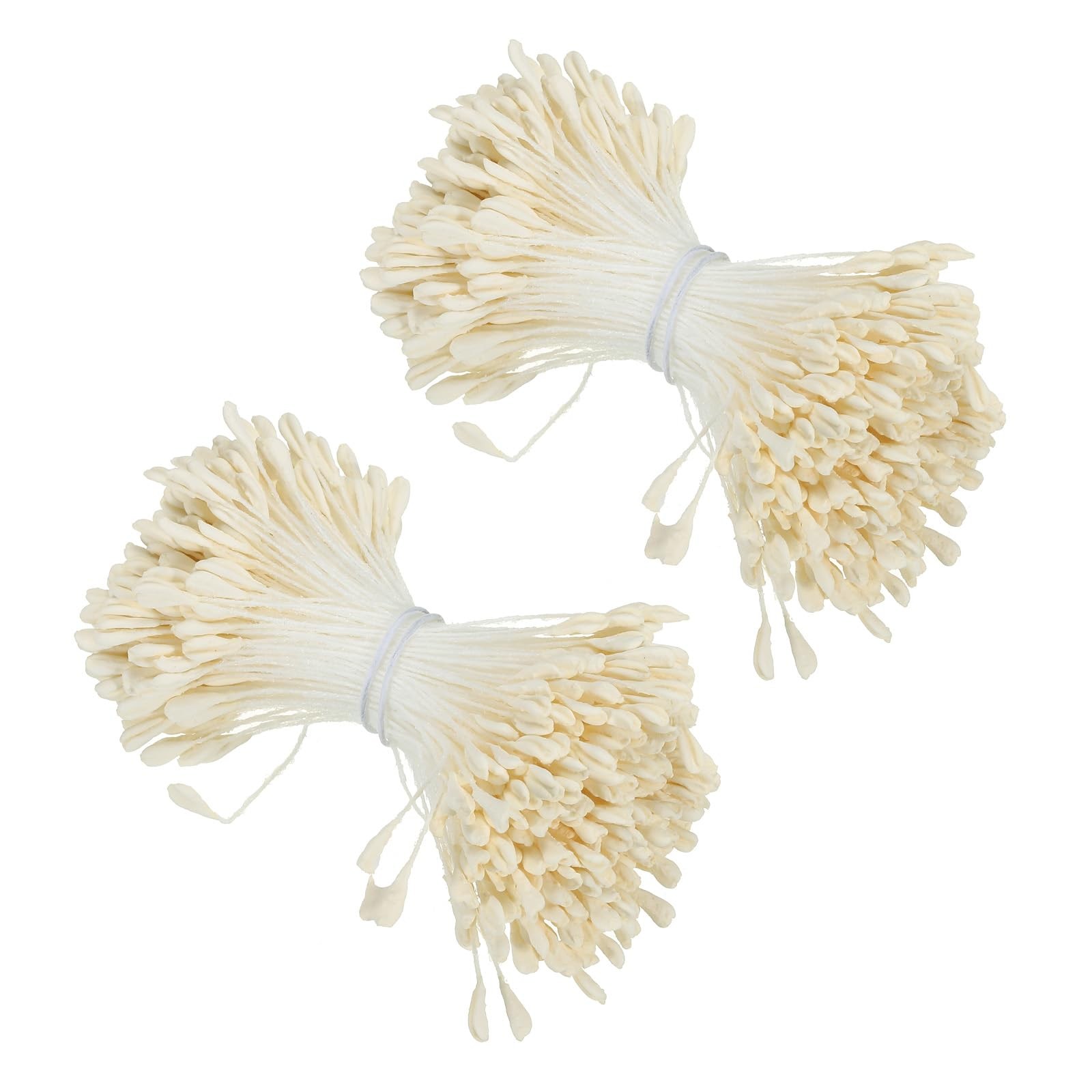 2.5mm Double Heads Flower Stamen, 680 Pcs Artificial Flower Stamen Pistil Mat…