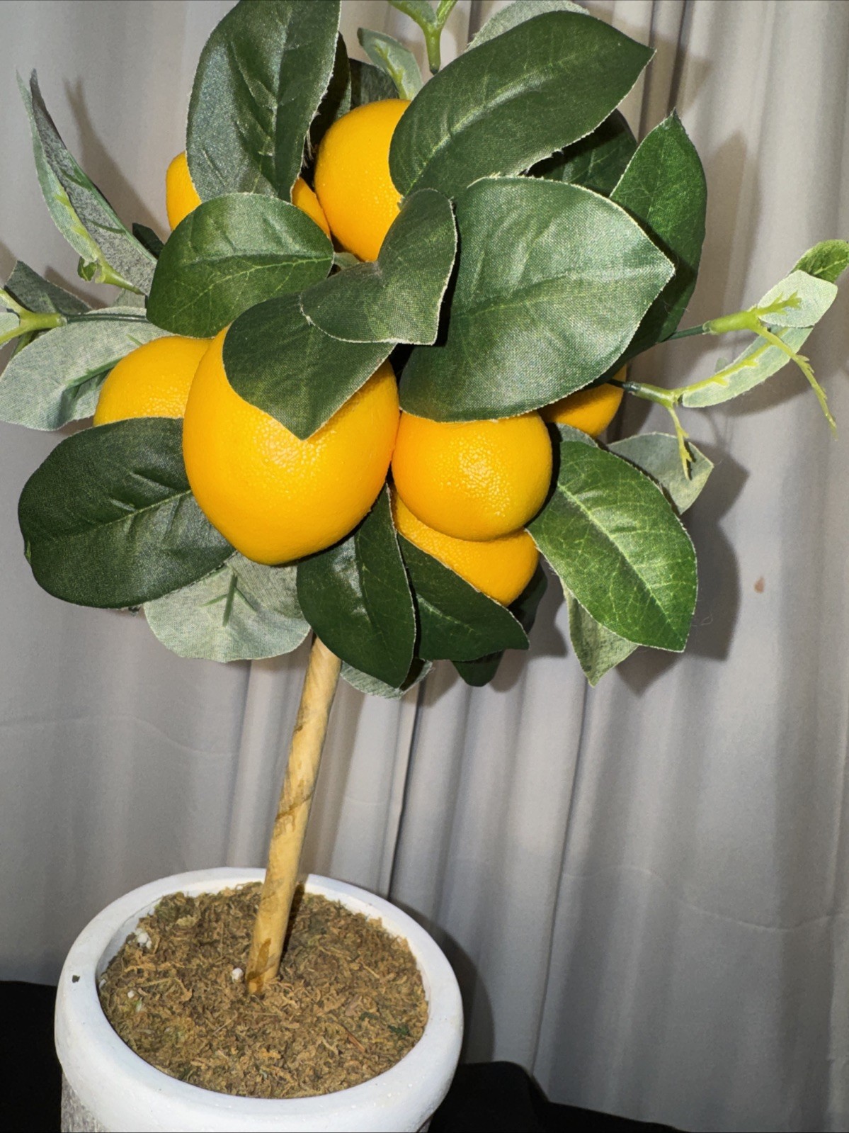 Nearly Natural Lemon Ball Tree Arrangements 16”