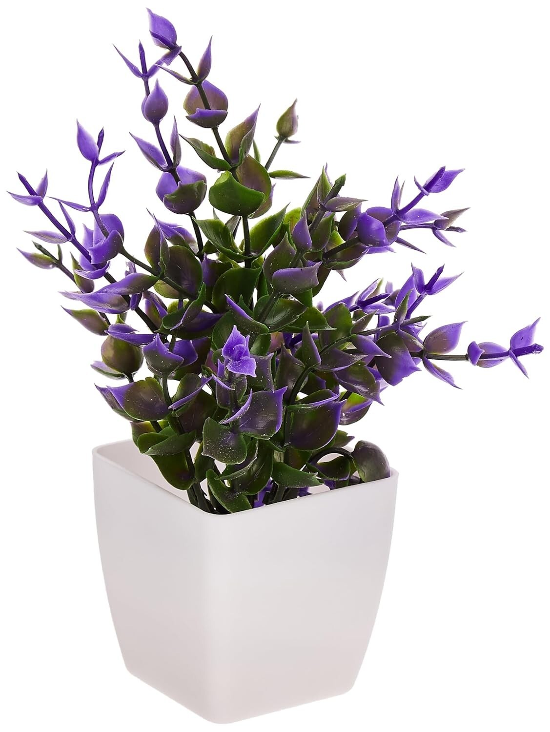 Artificial Plants with Pot 5 cm X 13 cm (Pack of 8)