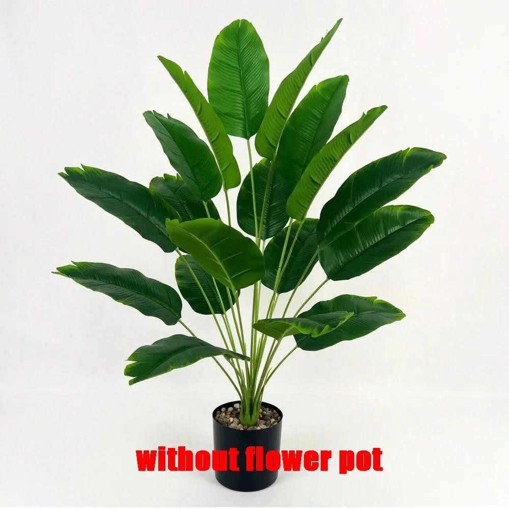 Large Artificial Palm Tree 18 Leaves Fake Banana Plant Home Garden Decor