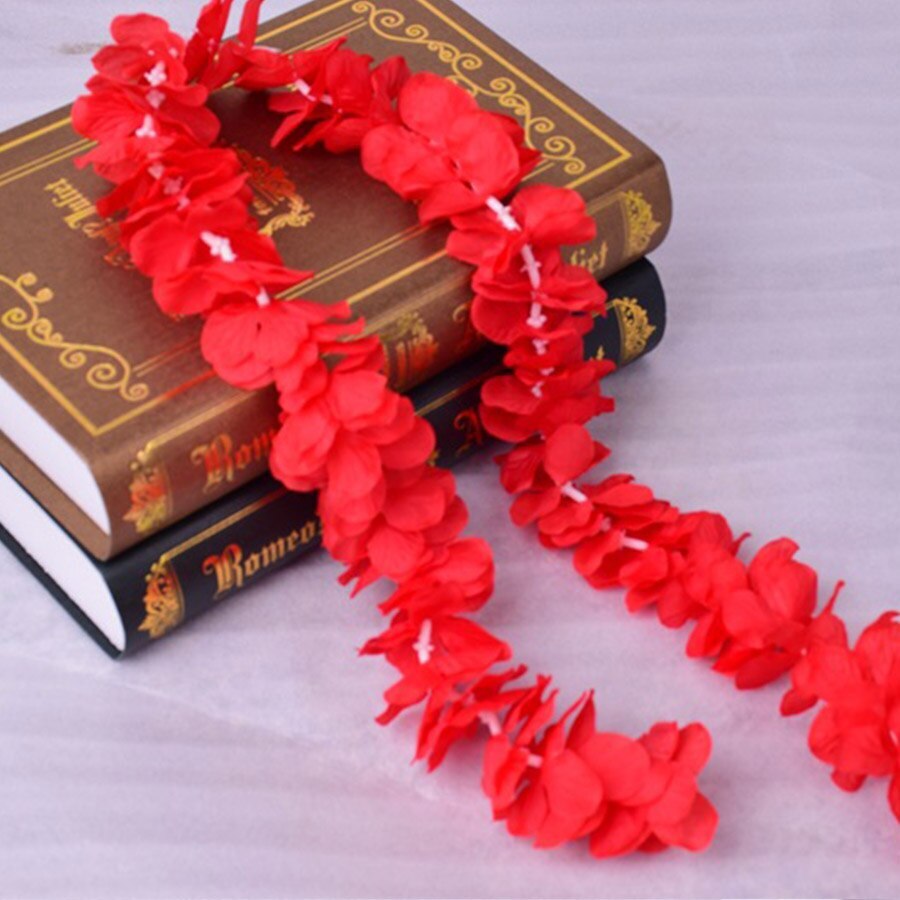 10pcs 100cm Artificial Cherry Blossom Vine Silk Flowers Sakura Wedding Decor