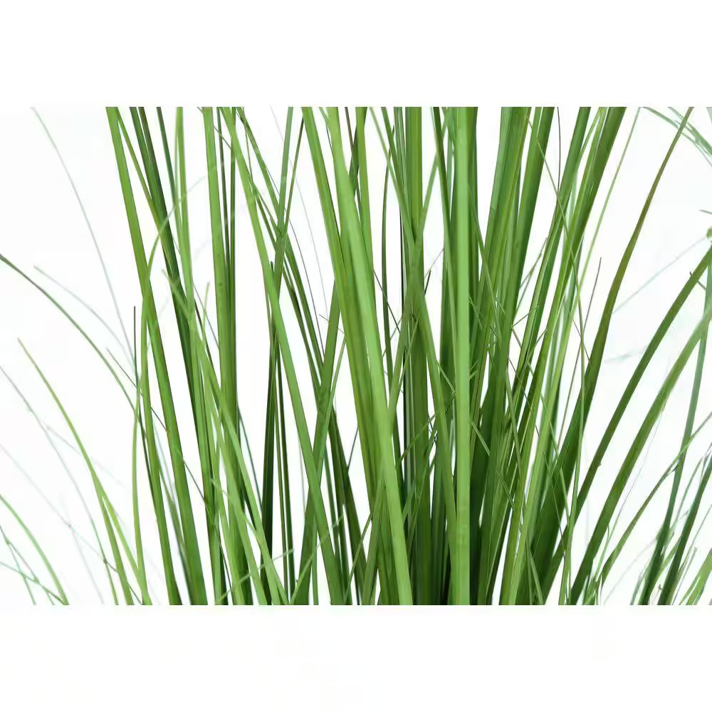 47.25 In. Artificial Green Plastic Indoor Grass Tree, Faux/Fake Floor Greenery,