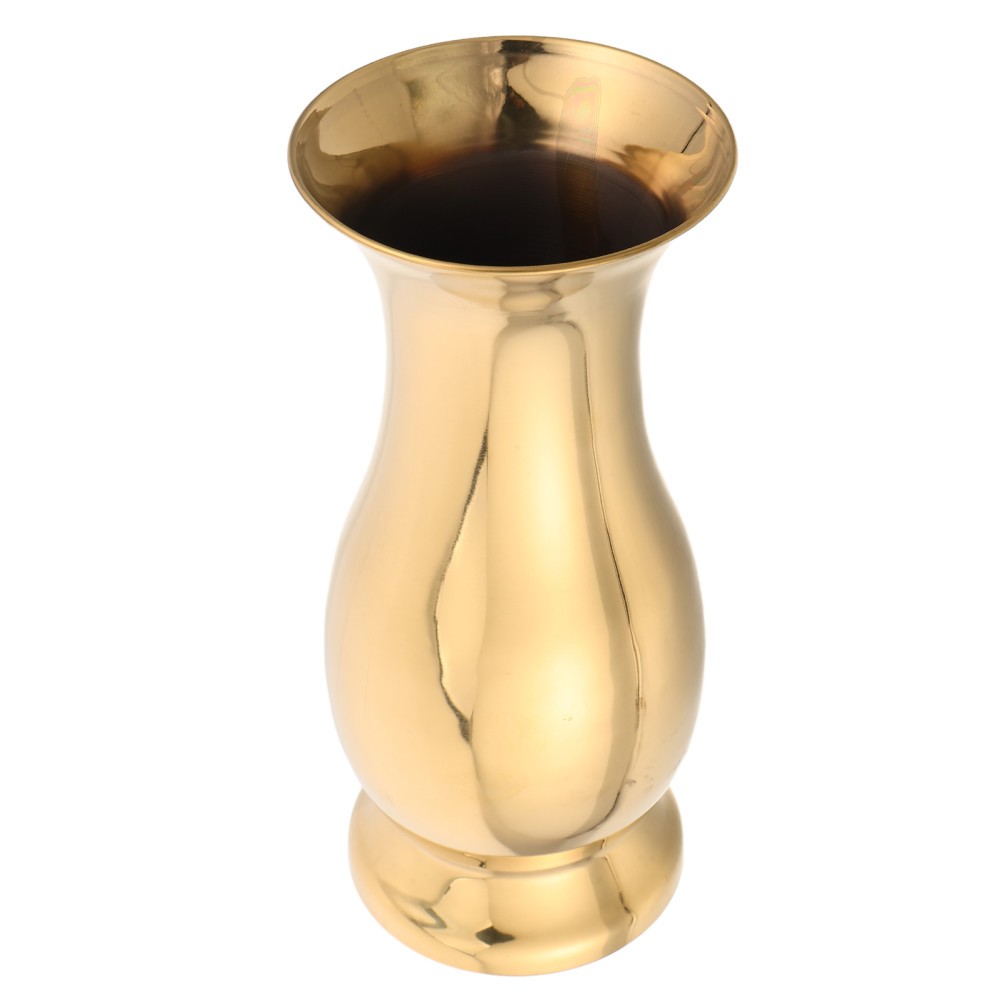 Wedding Table Centerpiece Floral Stem Tube Vase Metal Desktop Flower