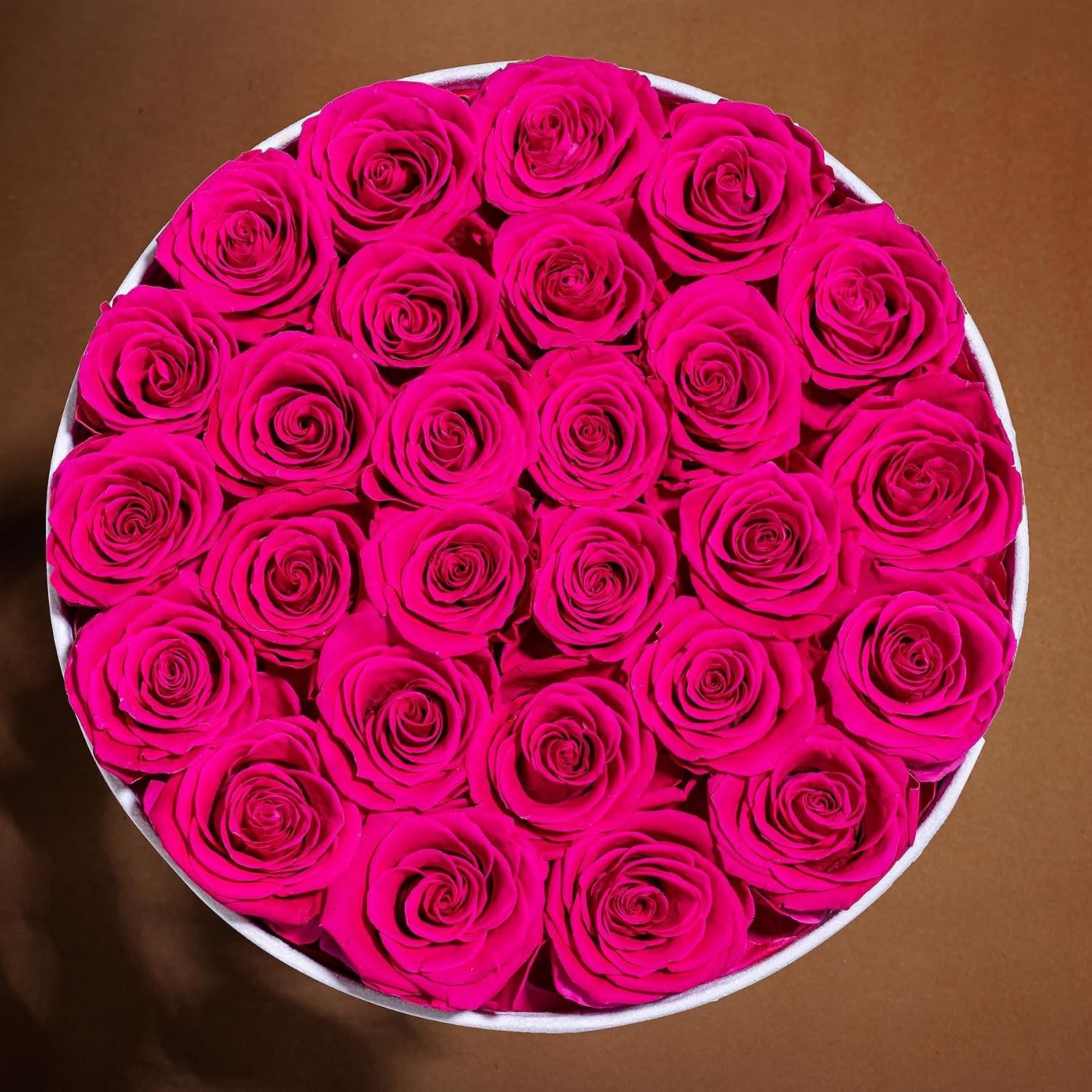 Long-Lasting Preserved Roses Gift for Mom, 27 Count