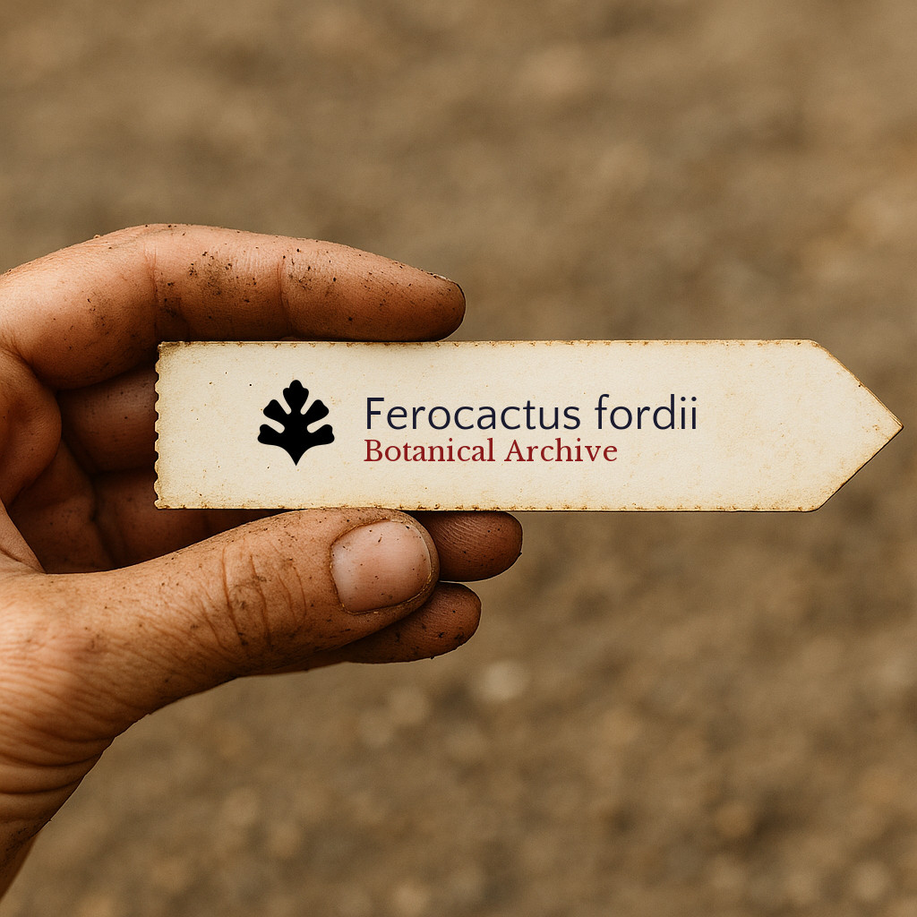 Ferocactus fordii | 10 SEEDS – Ferocactus | Barrel cactus