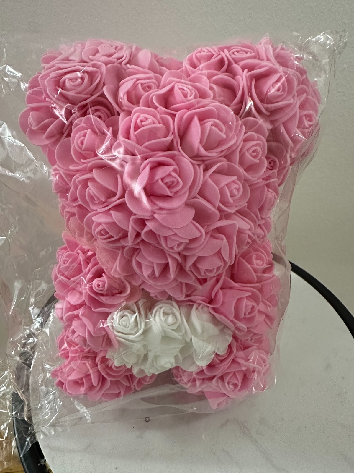 Artificial Rose Teddy Bear for Valentine’s Day Gift | Mothers Day Gift