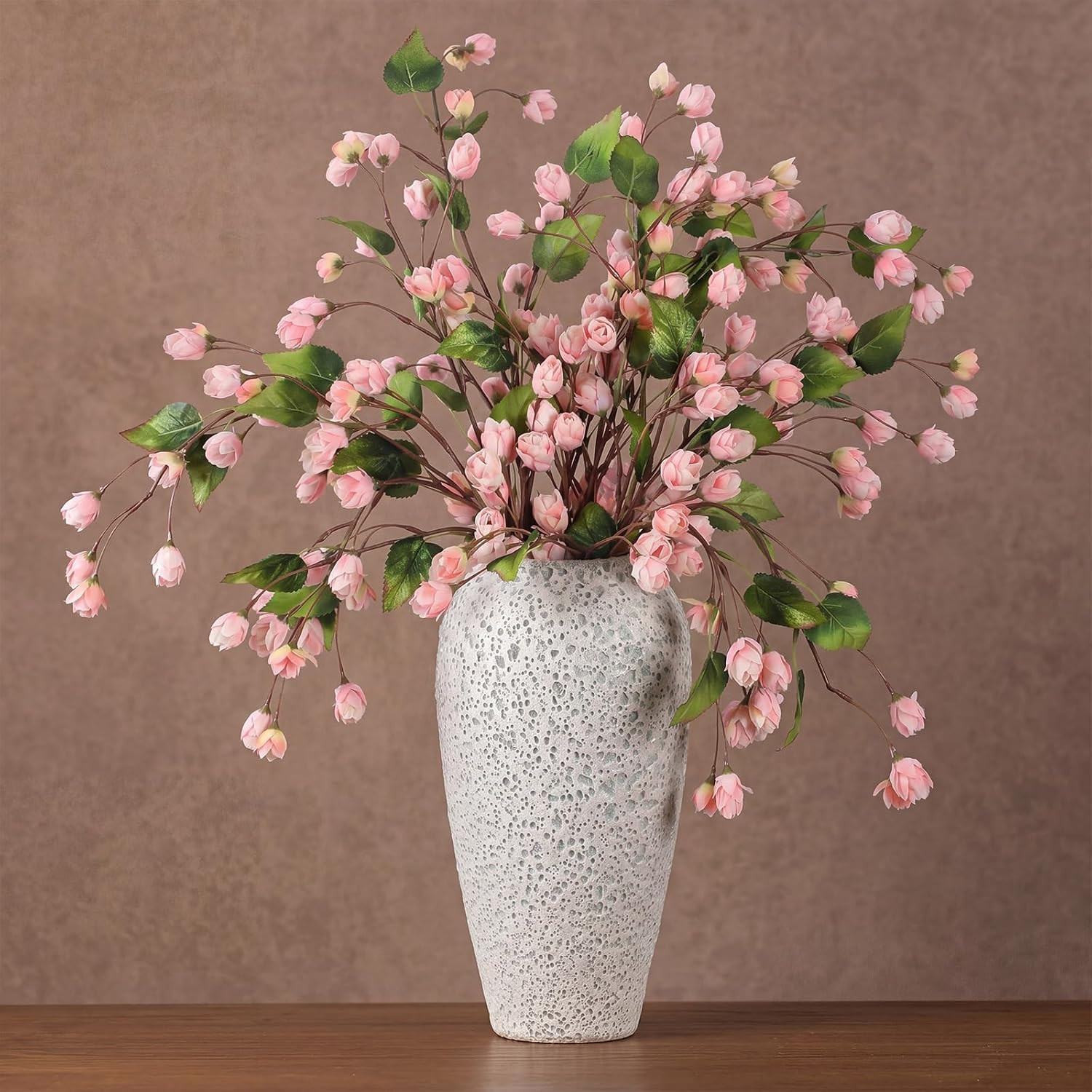 Pink 31.5″ Artificial Flower Stems – 5 Pcs Faux Hops for Home Decor & Centerpiec