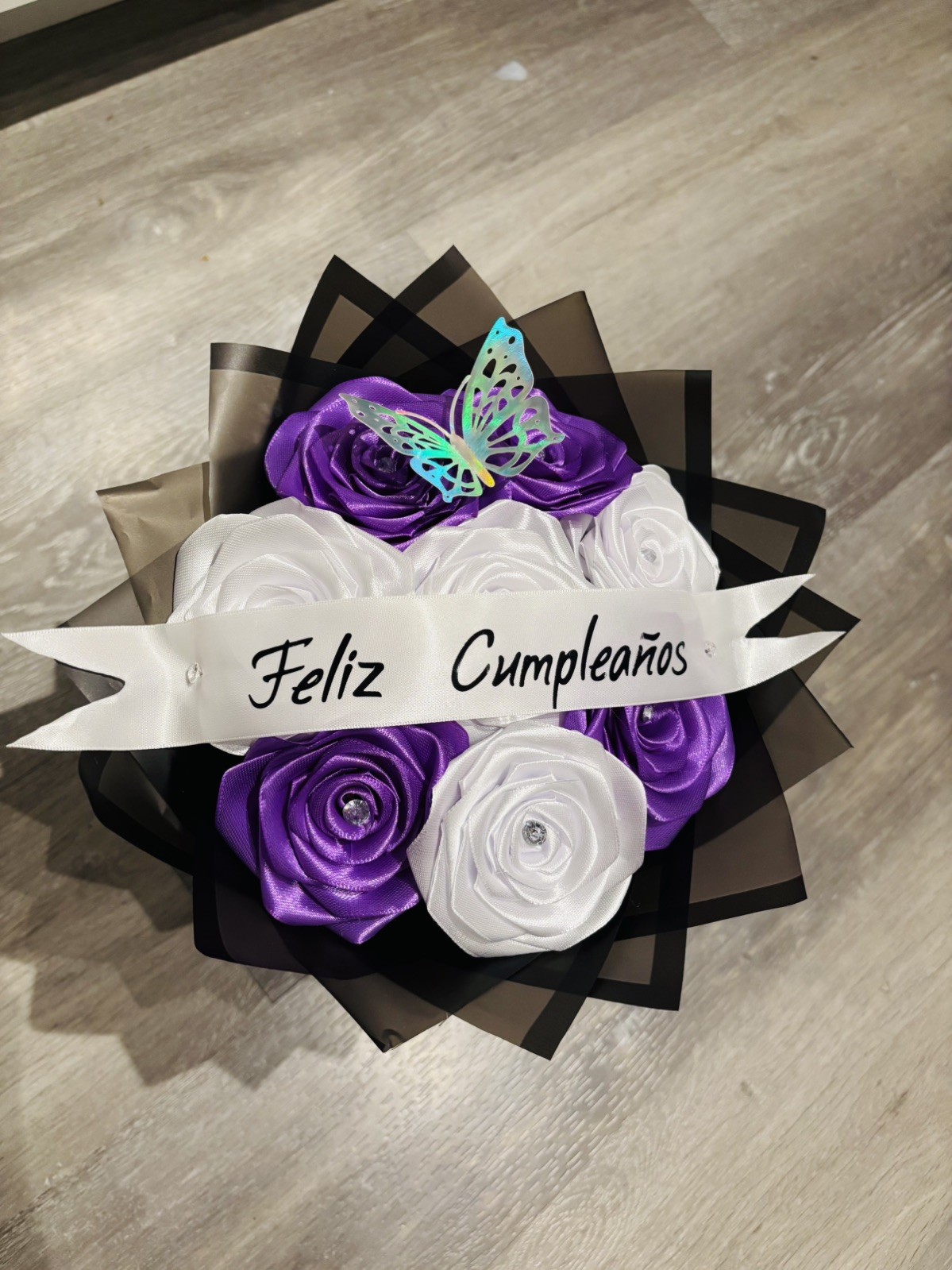 Bouquet of Handmade Eternal Roses