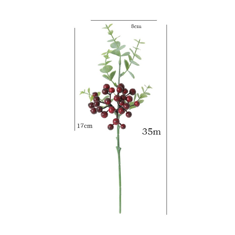 Artificial Berry Flowers for Wedding Floral Arrangements and Home Decor Use