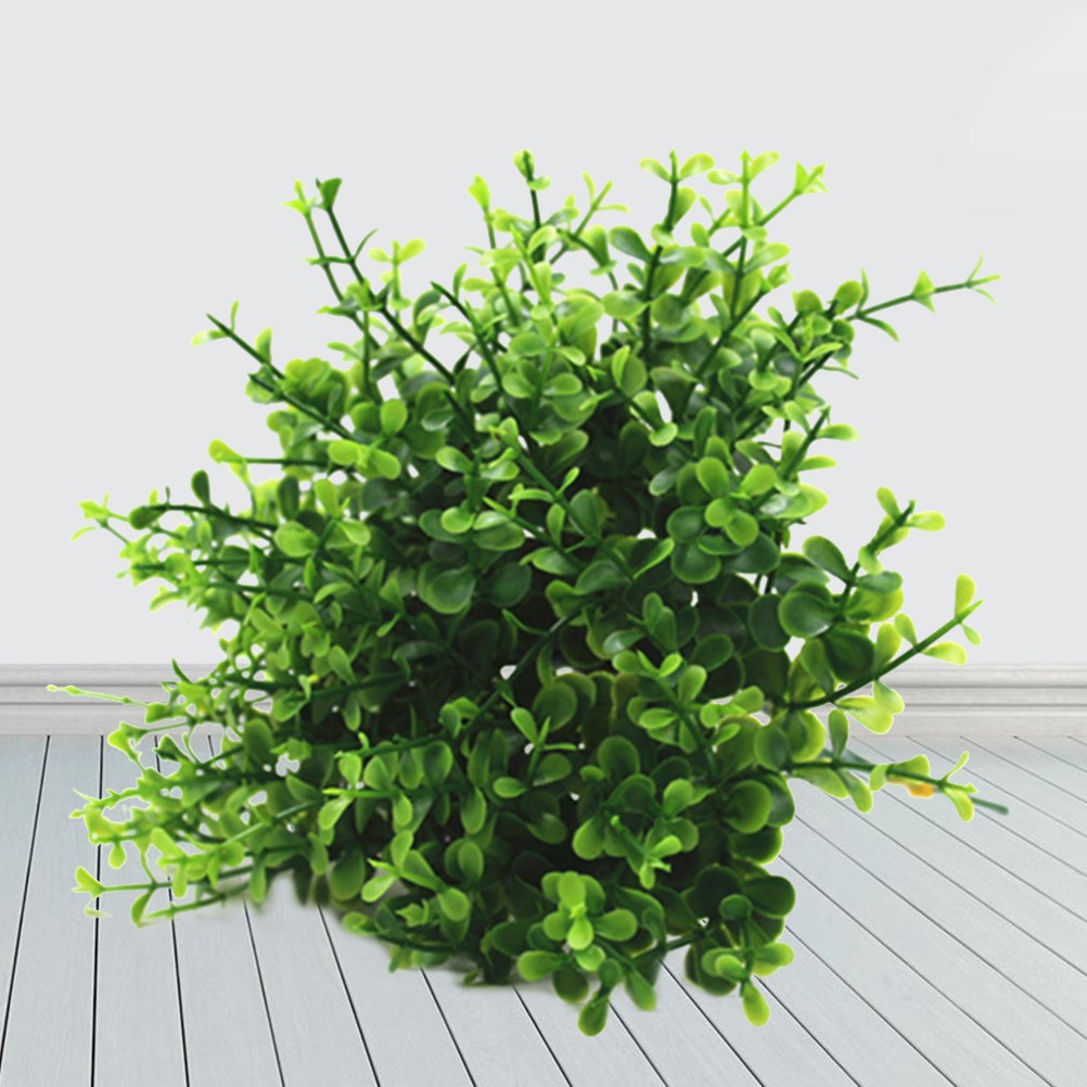 Eucalyptus Simulation Plants for Living Room 1 Set 10 Leaves Each