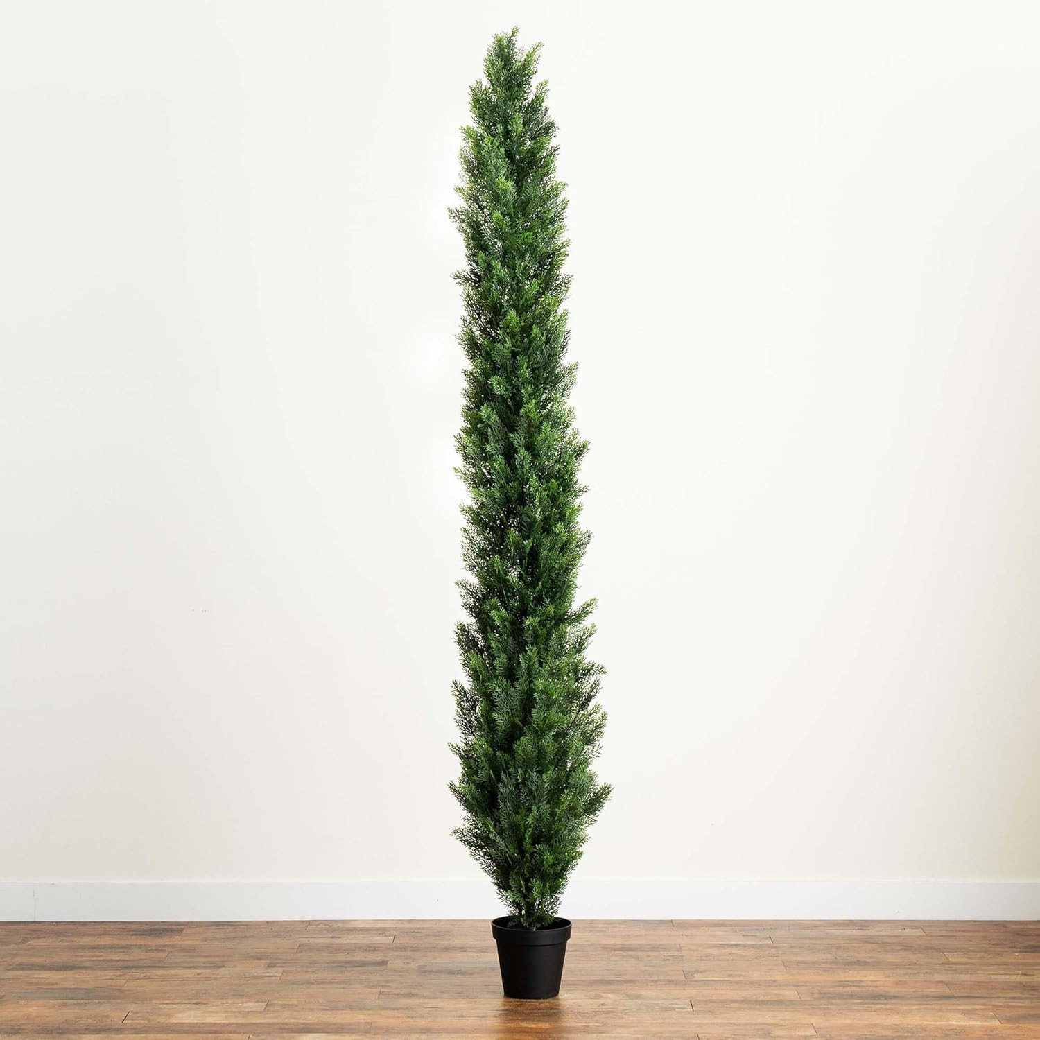 9Ft. UV Resistant Artificial Cedar Pine Tree for Indoor/Outdoor Decor