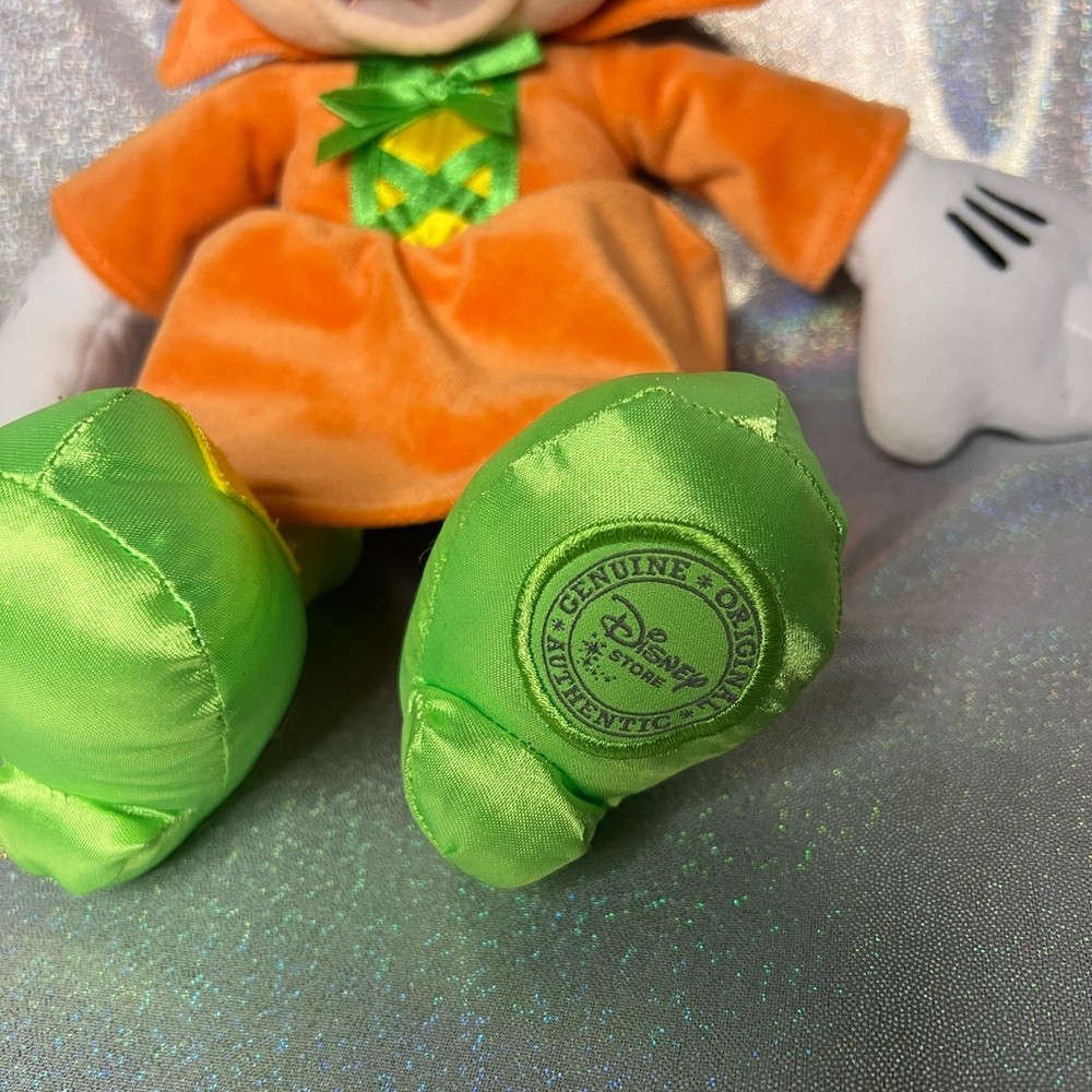 Halloween Minnie Mouse Witch 16″ Collectable Plush Stuffed Toy Disney Store 🎃
