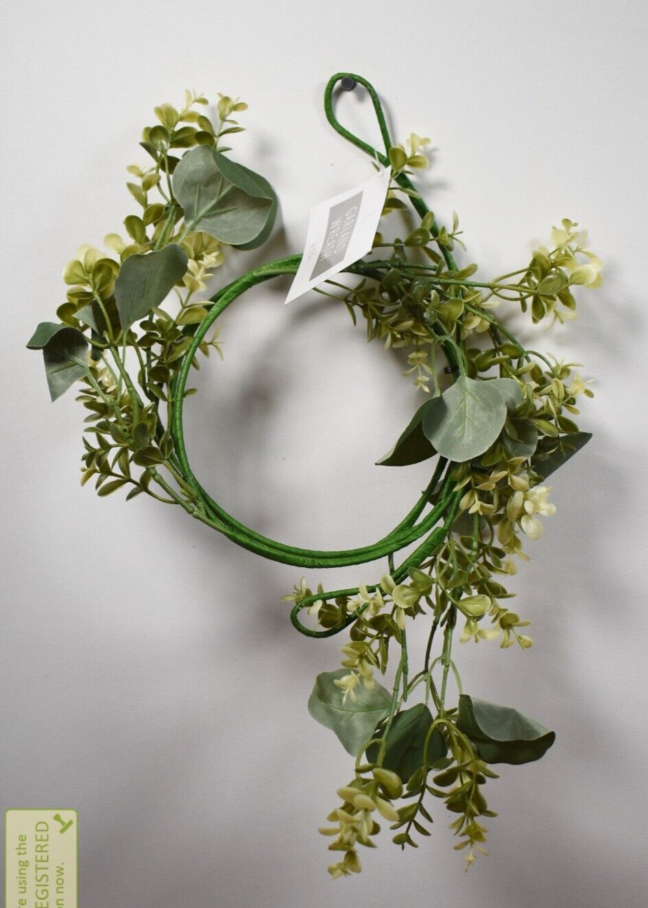Small Garland Wreath 6″ Floral Decor