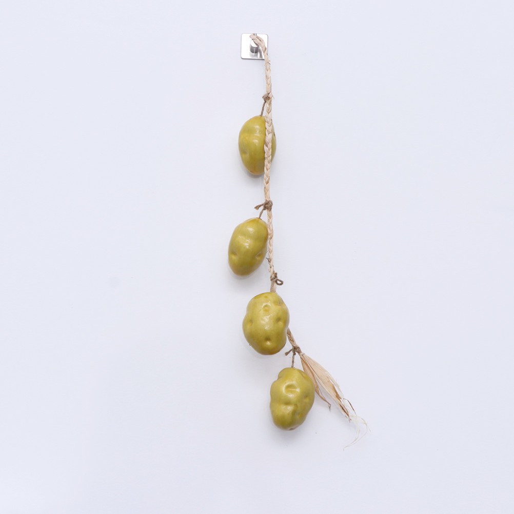 Artificial Hanging Plants Multi For Courtyard Decoration 1Pcs 25.2×3.5×2.8in