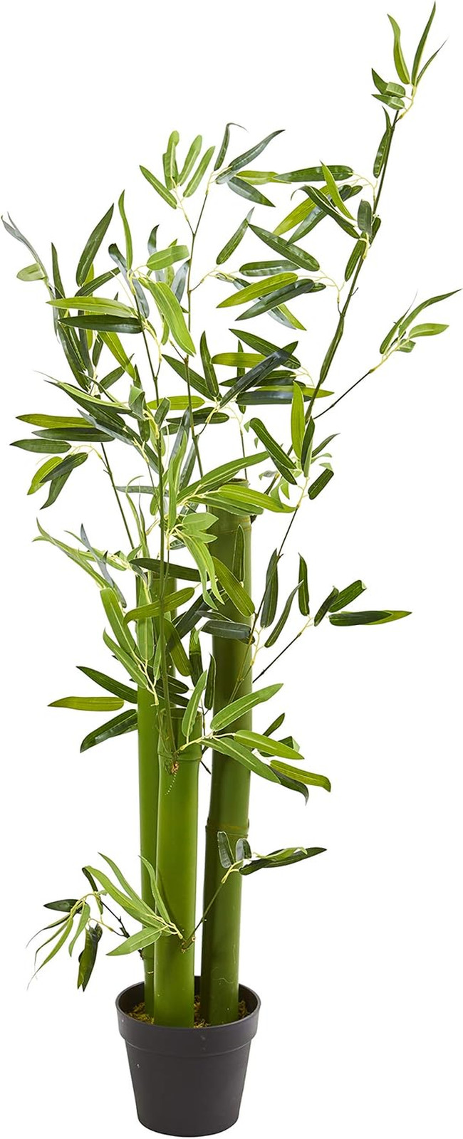 5Ft. Lifelike Green Bamboo Artificial Tree for Home or Office Decor