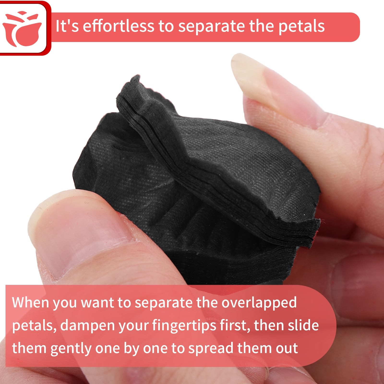 1000 Pcs Artificial Fake Rose Petals,Flower Petals for Romantic Night, Engage…