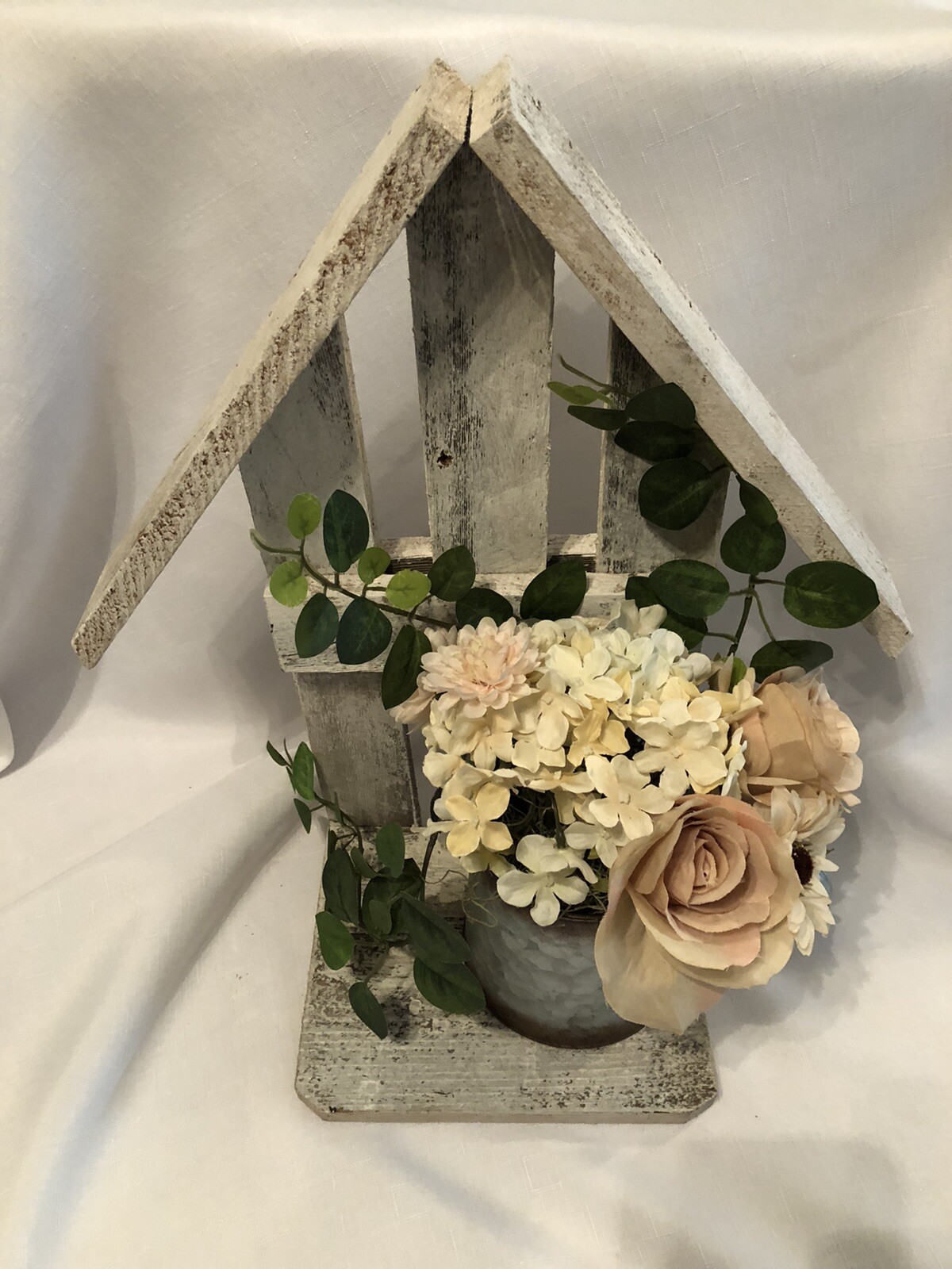 Home Decor Accessories￼ Table Top Or Wall Hanging Handmade From Reclaimed Wood