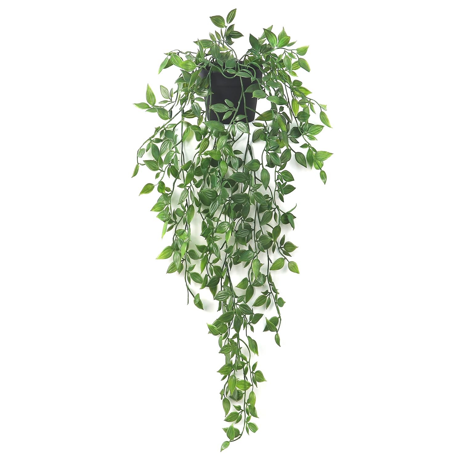 Artificial Hanging Plants 1 Pcs,Small Potted Plants Mandala Vine Greenery wit…