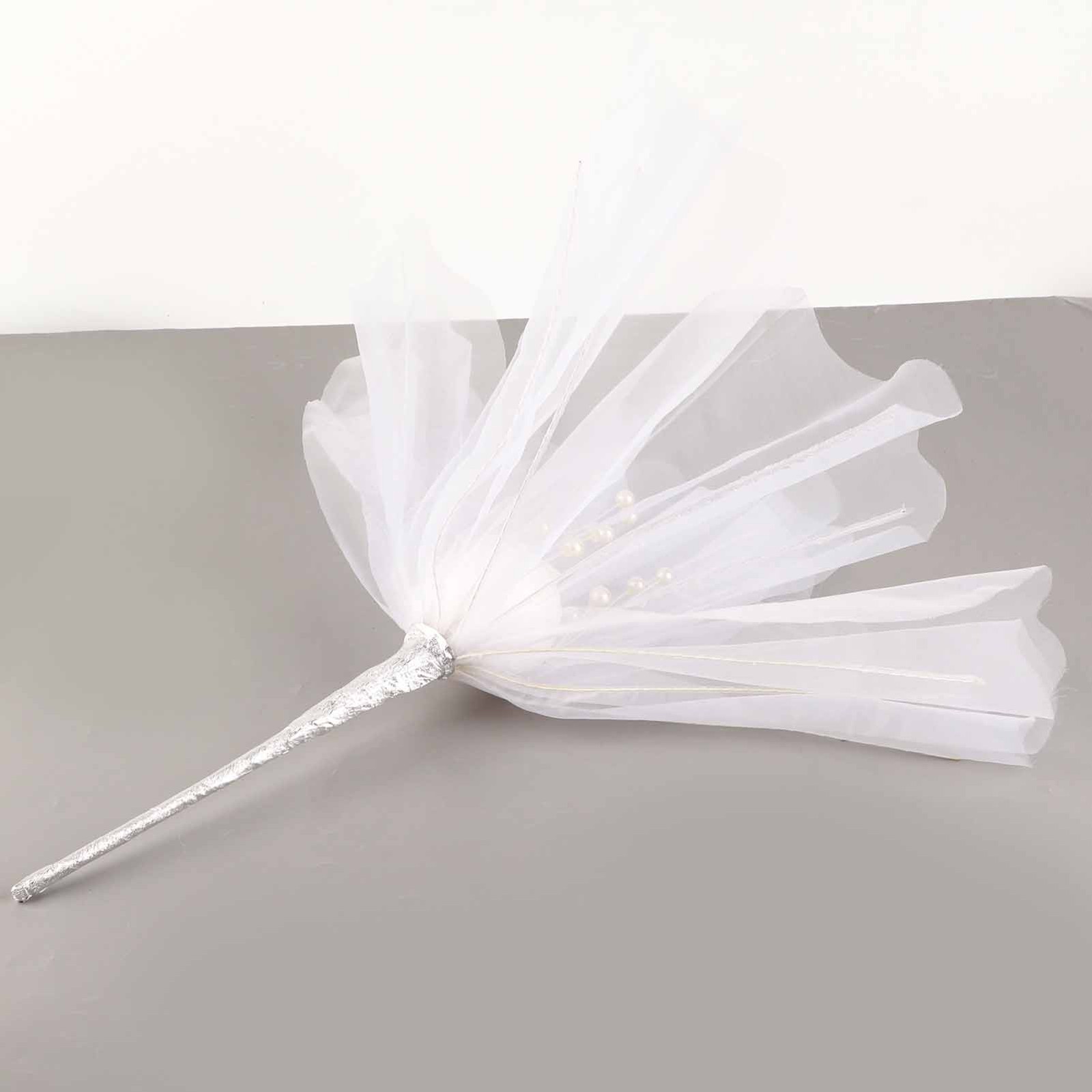 60cm Poppy Wedding Mesh Flower Aisle Decor