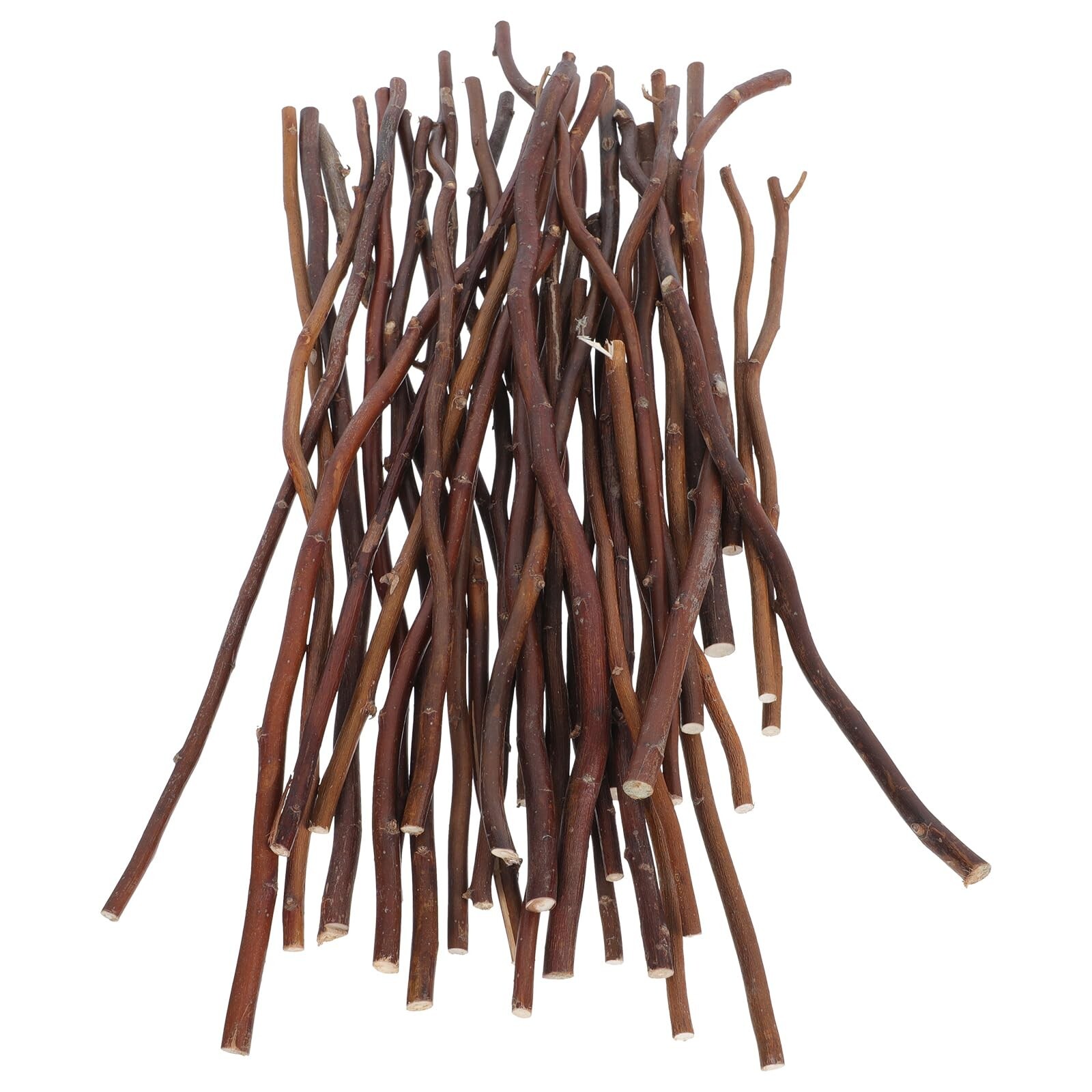 IMIKEYA 40pcs Natural Birch Twigs Craft Branches Twigs Decorative Birch Branc…