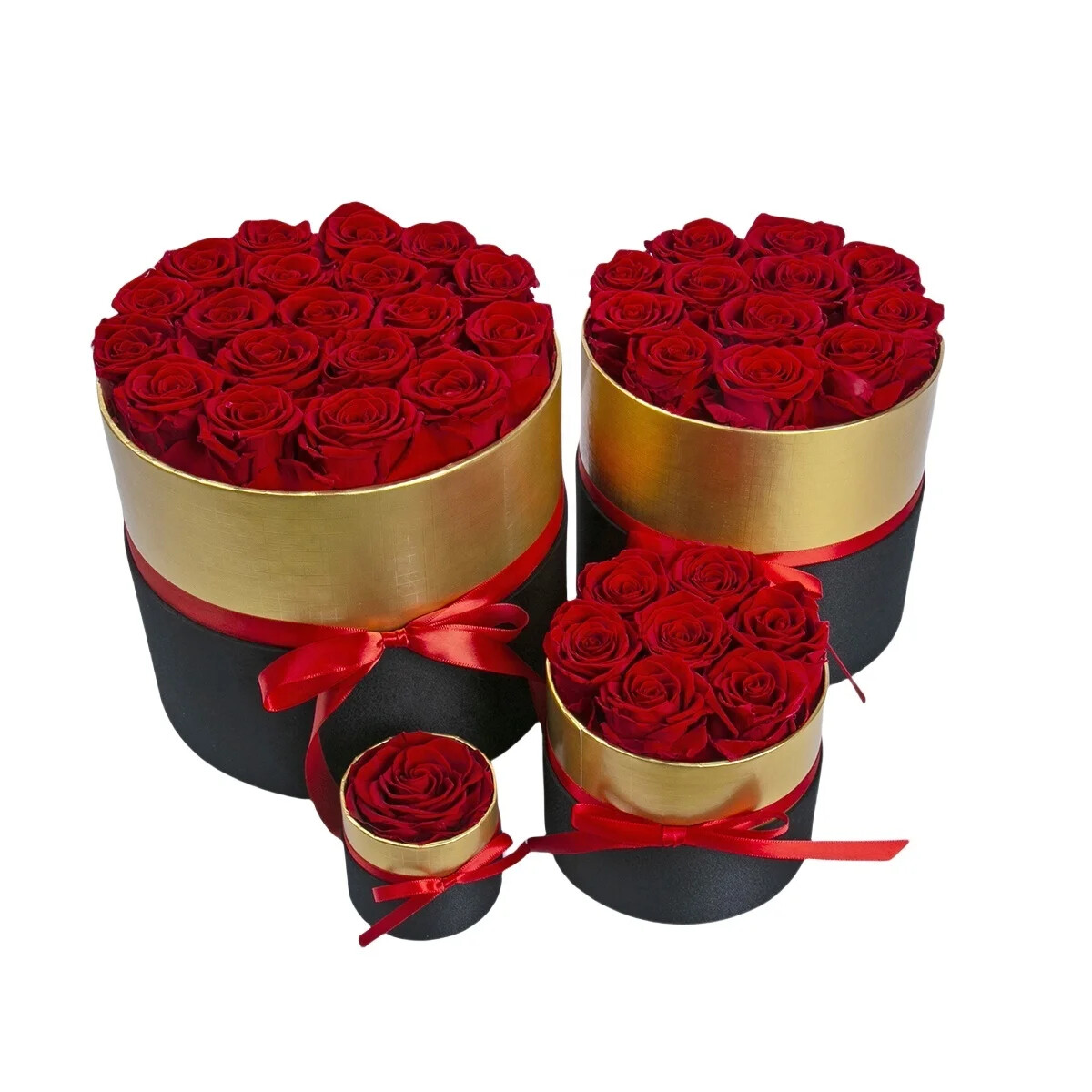 Preserved Rose Box – Everlasting Fresh Flower Gift