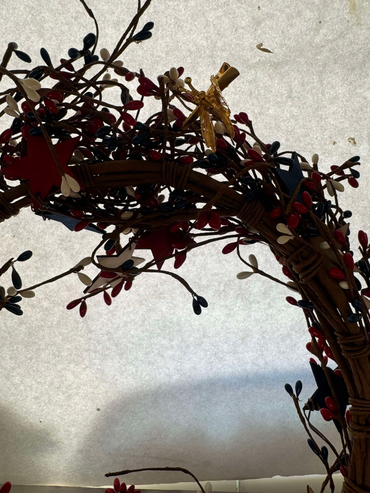 Natural Grapevine Rattan Wreaths Artificial Wreaths for Front Door $17 OPEN #123