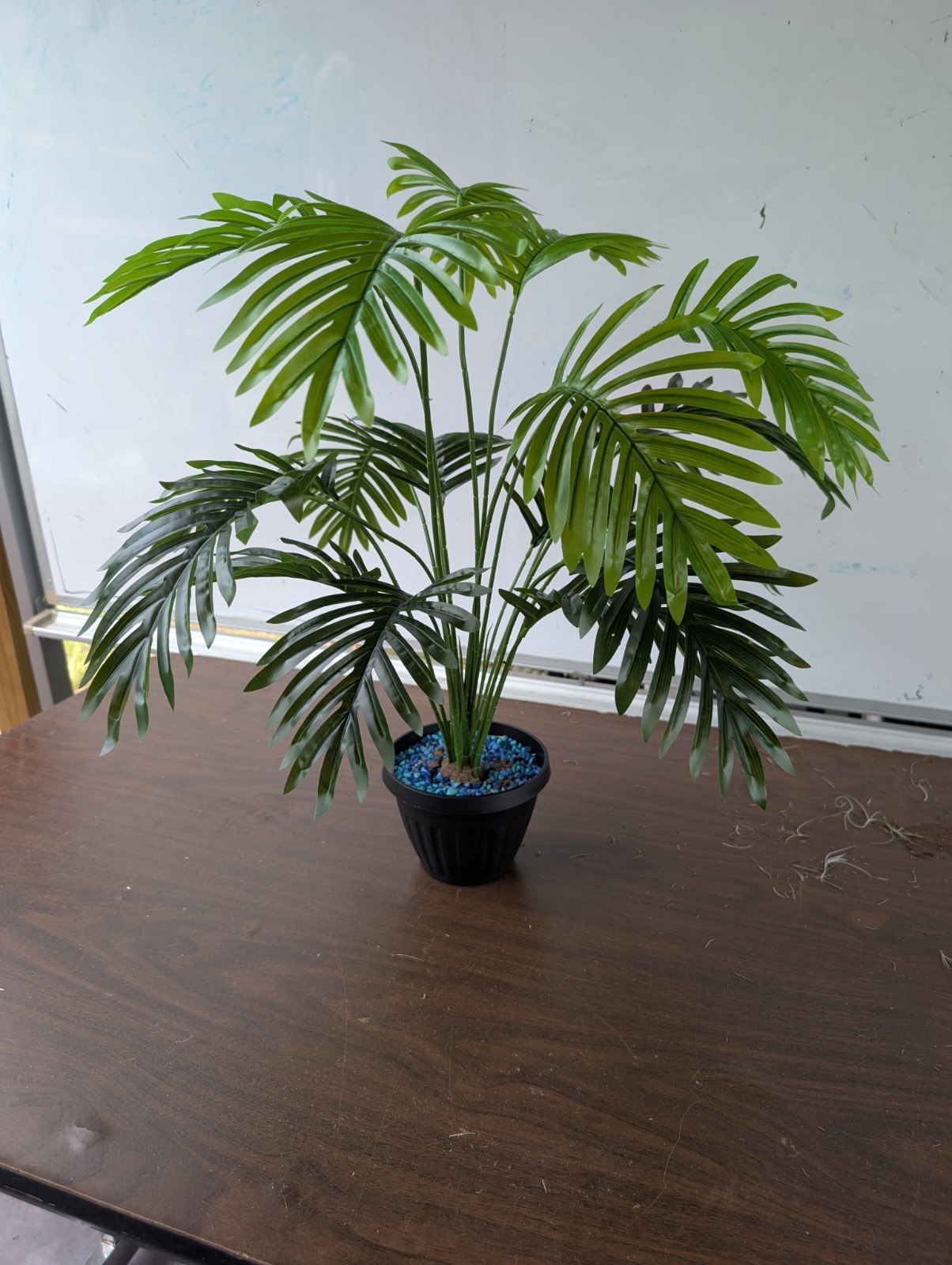 Artificial Palm Plants In Pot/ Office Decor/