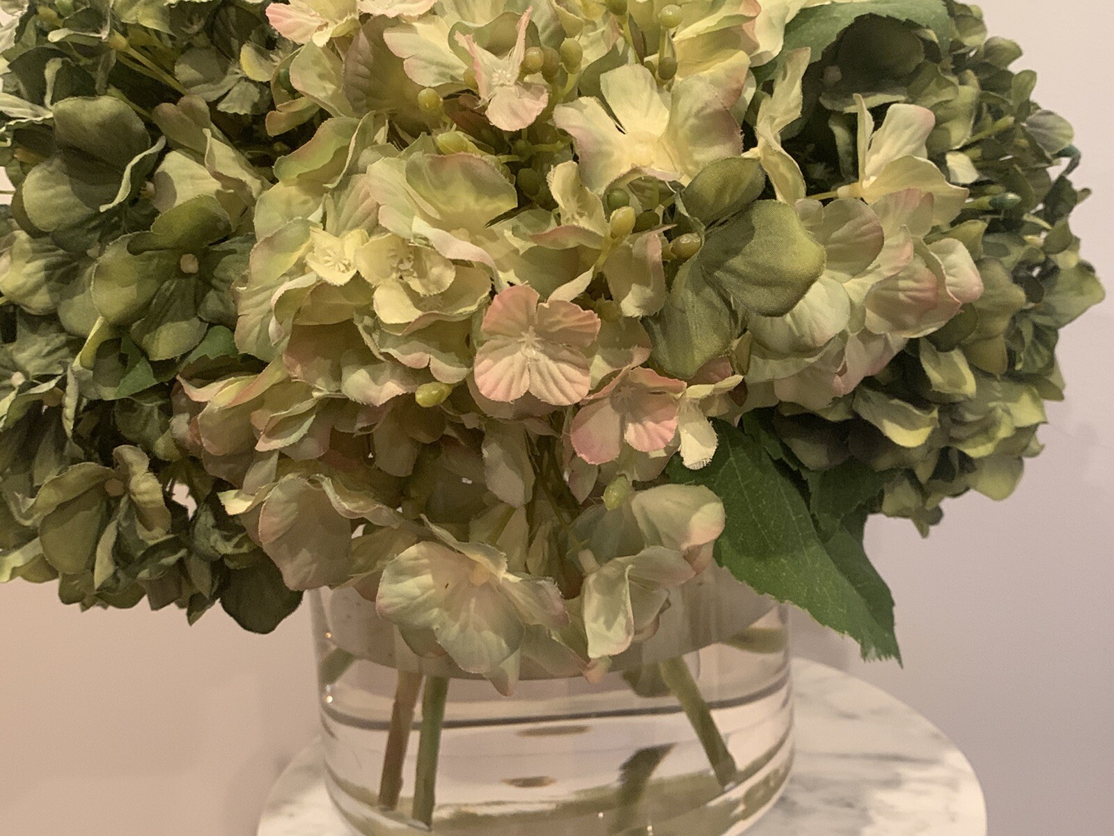 Diane James Home – Blooms Hampshire Cottage Faux Flower Arragement